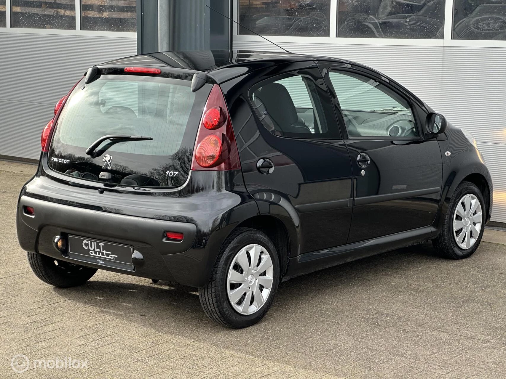 Hoofdafbeelding Peugeot 107