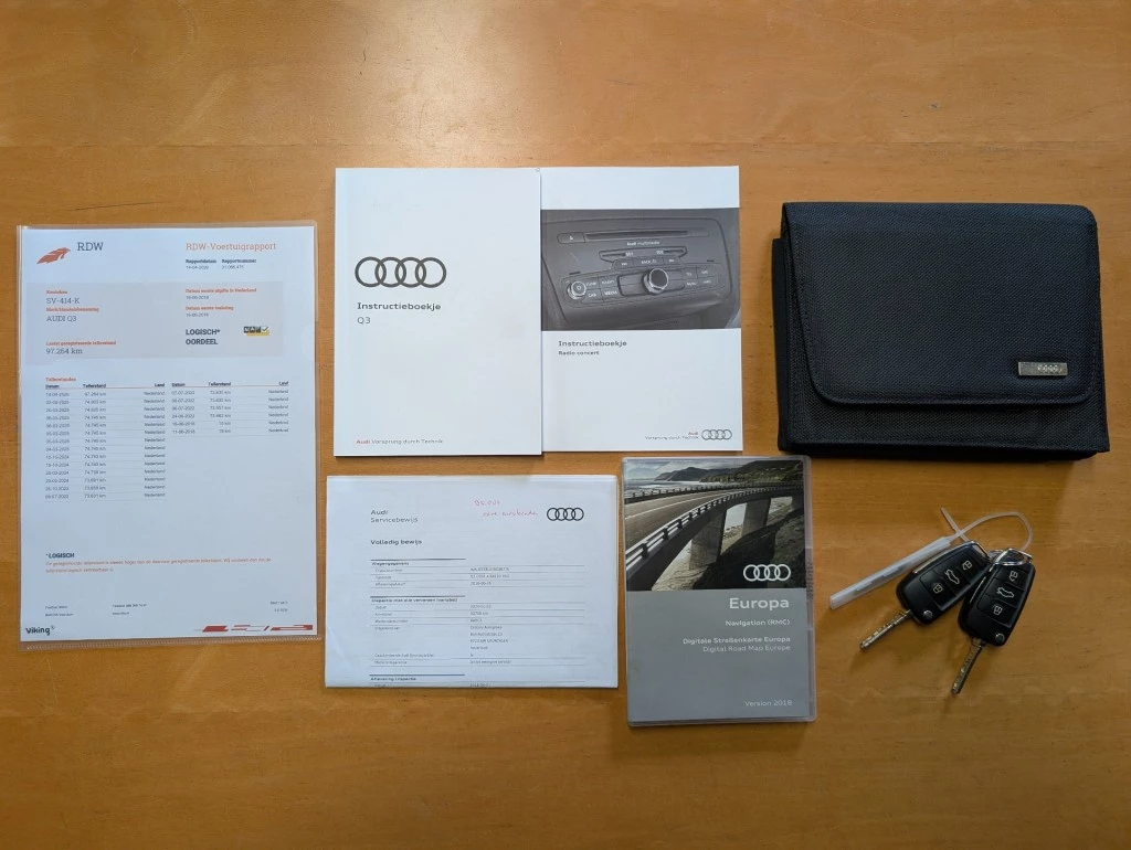 Hoofdafbeelding Audi Q3