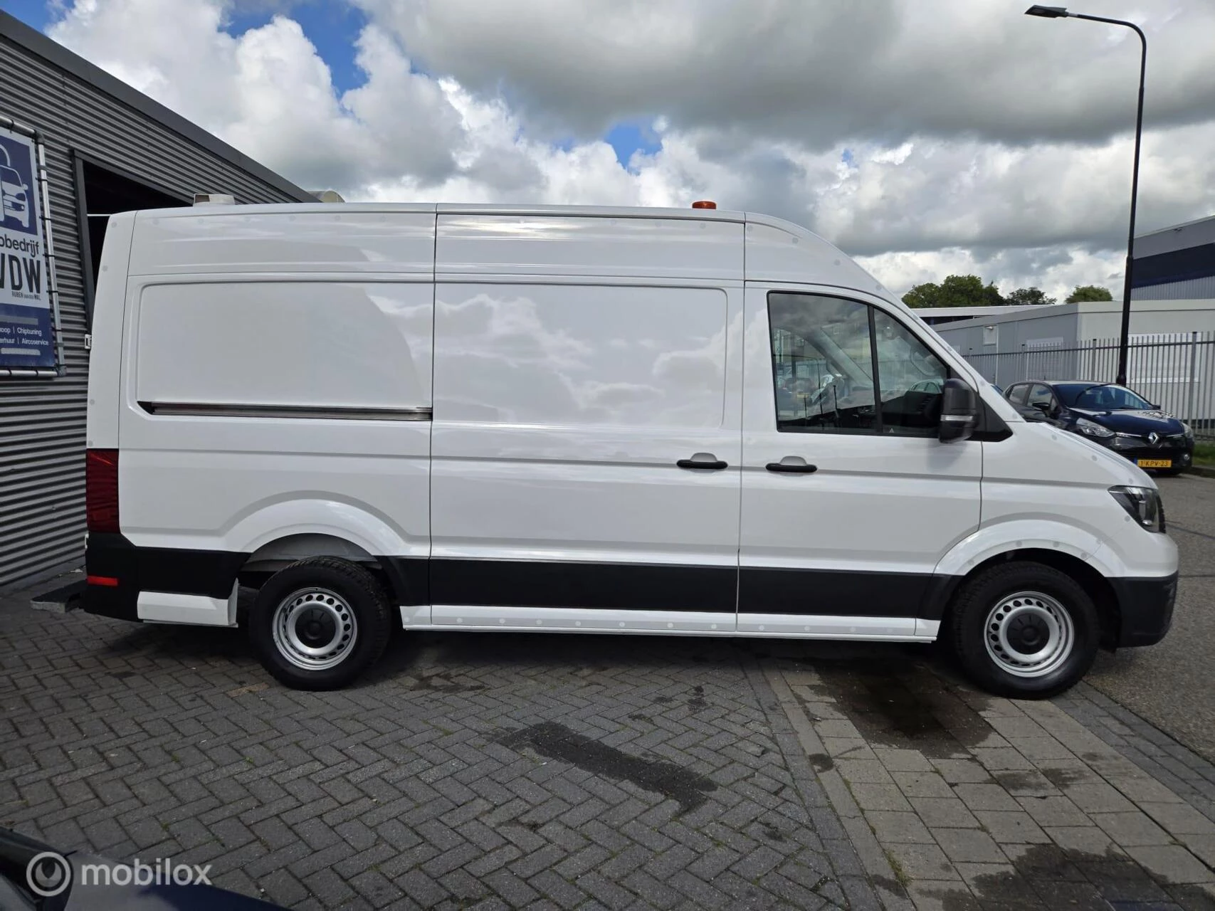 Hoofdafbeelding Volkswagen Crafter