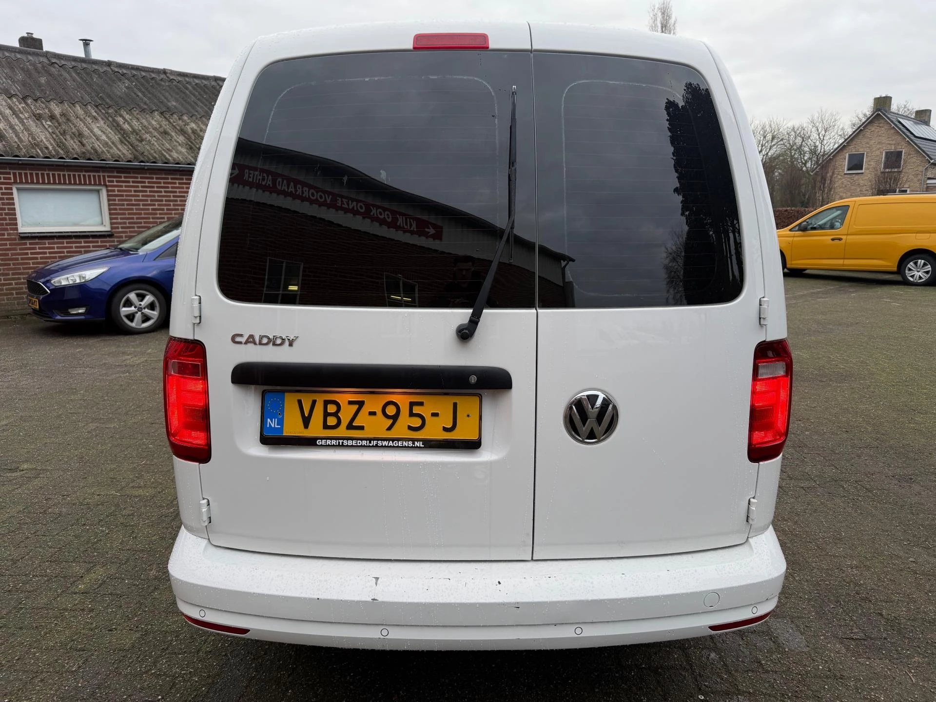 Hoofdafbeelding Volkswagen Caddy