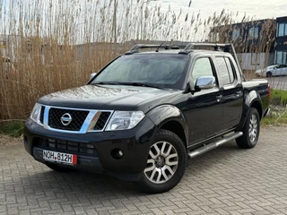 Hoofdafbeelding Nissan Navara Nissan Navara 3.0 dCi LE Double Cab Automaat Navi Export