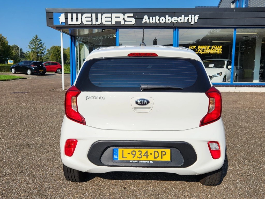 Hoofdafbeelding Kia Picanto