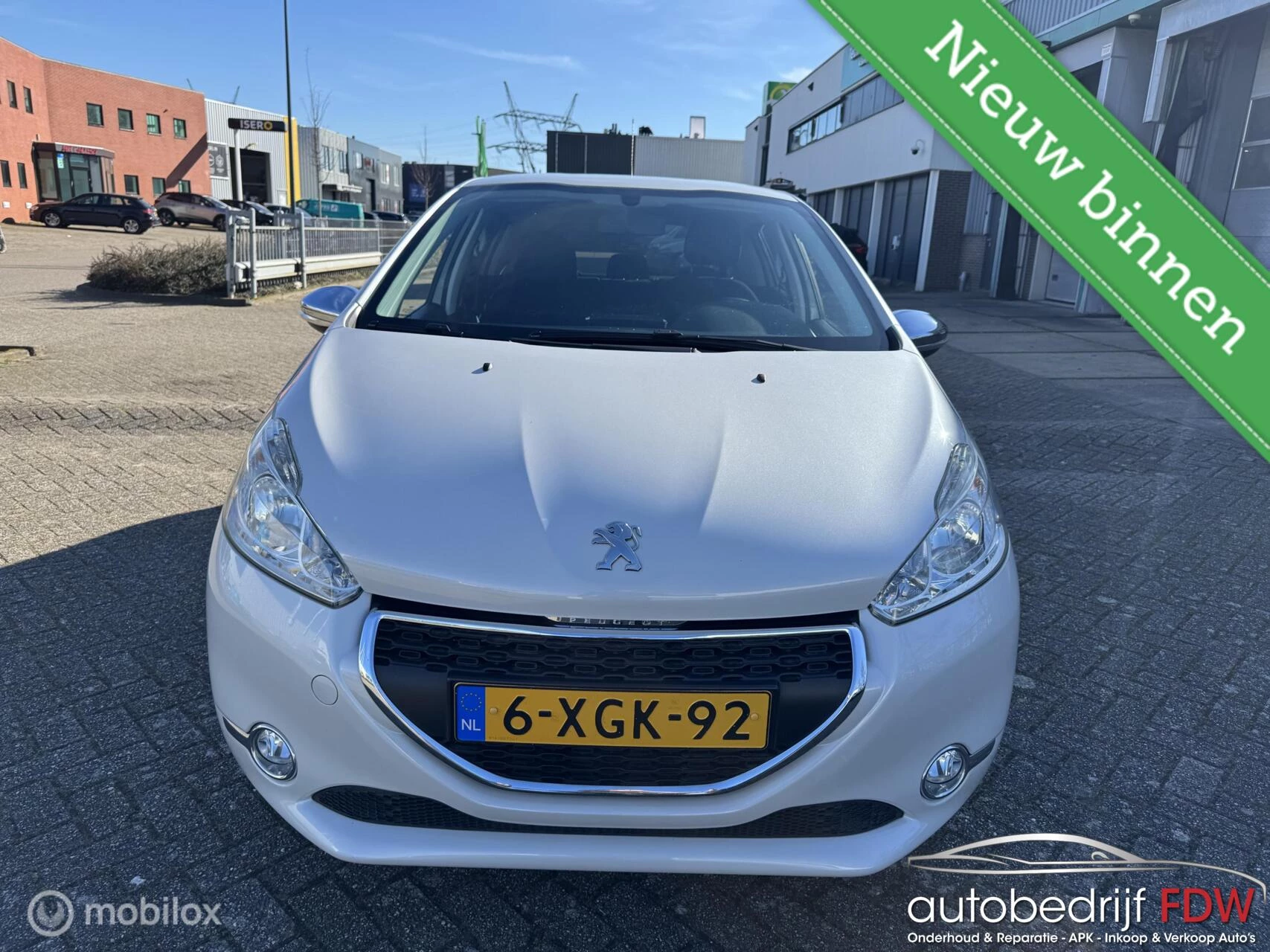 Hoofdafbeelding Peugeot 208