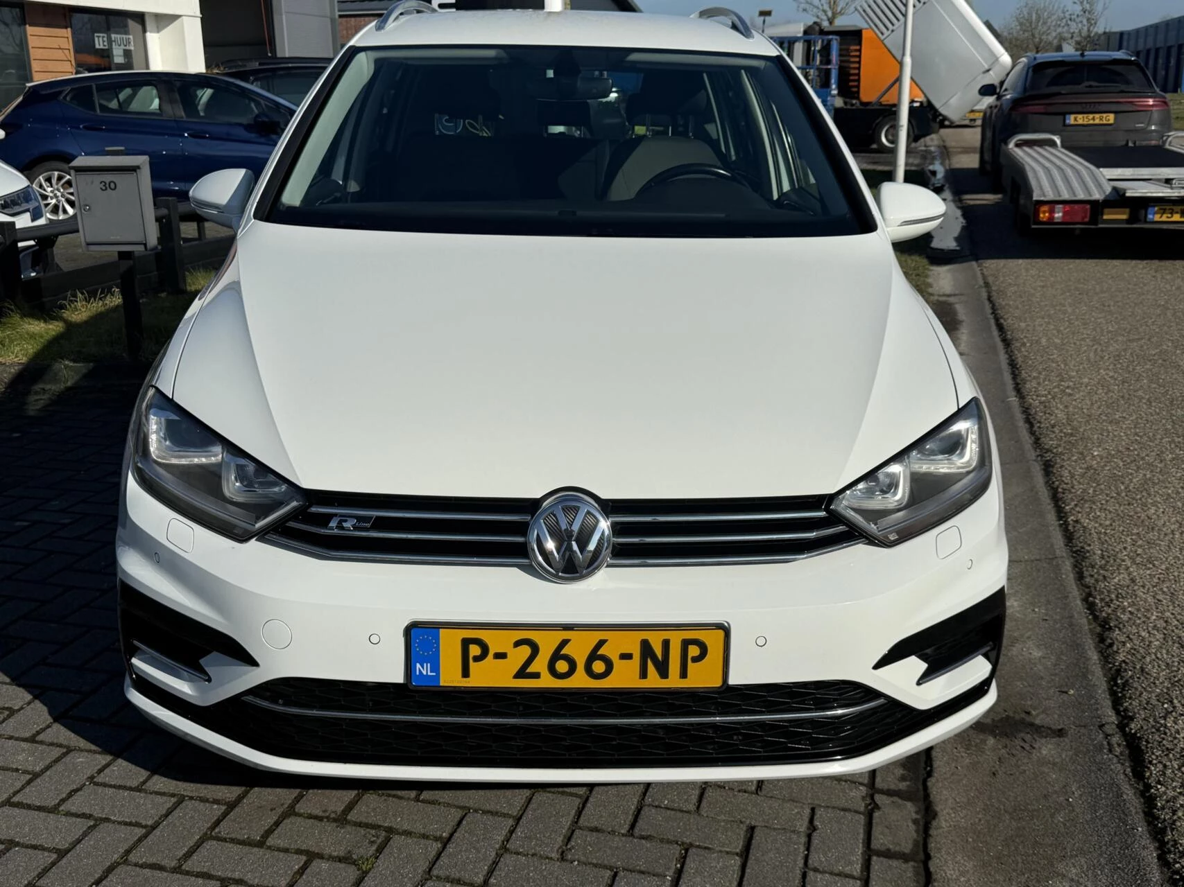 Hoofdafbeelding Volkswagen Golf Sportsvan