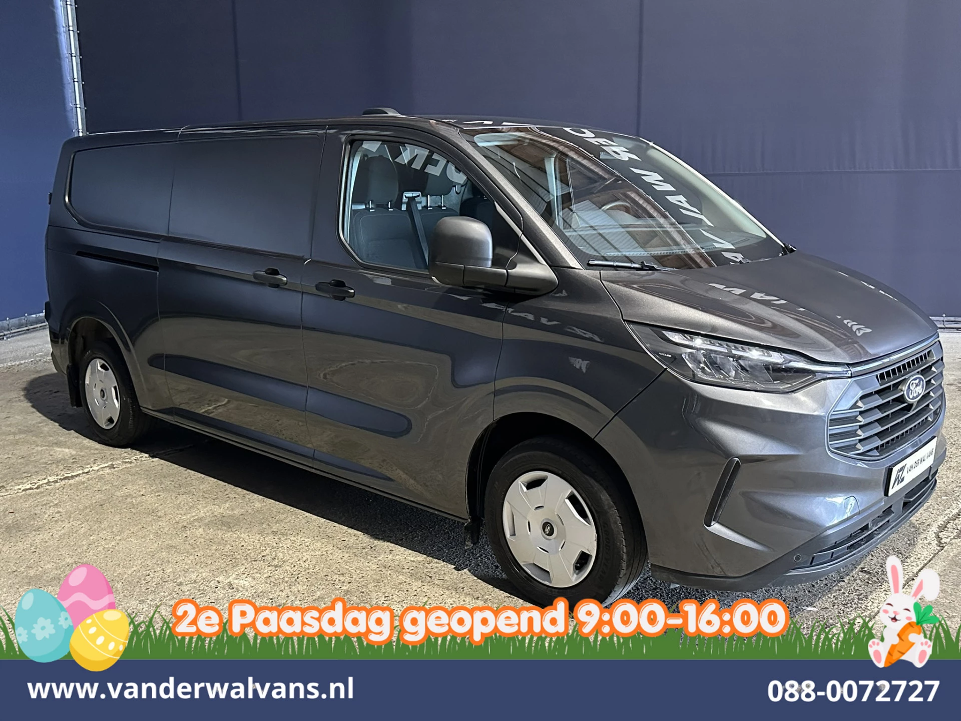 Hoofdafbeelding Ford Transit Custom