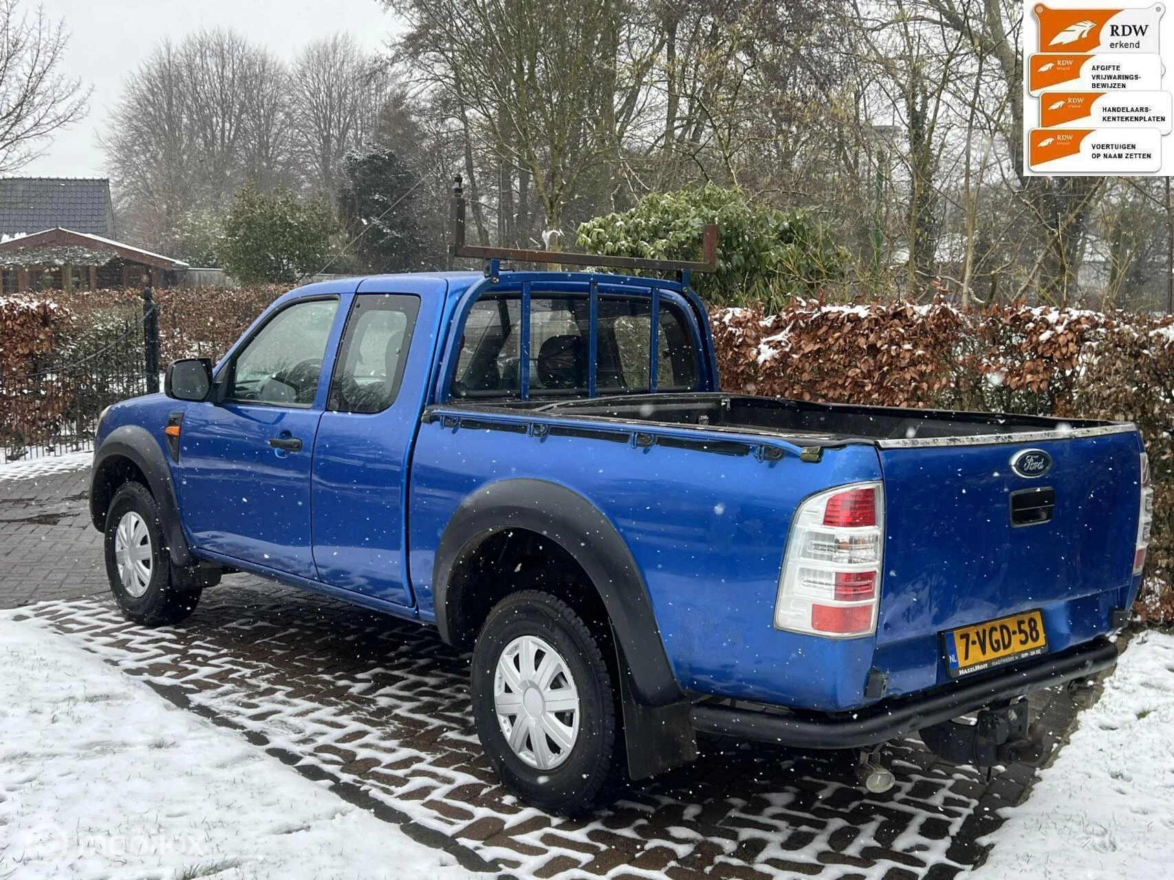 Hoofdafbeelding Ford Ranger