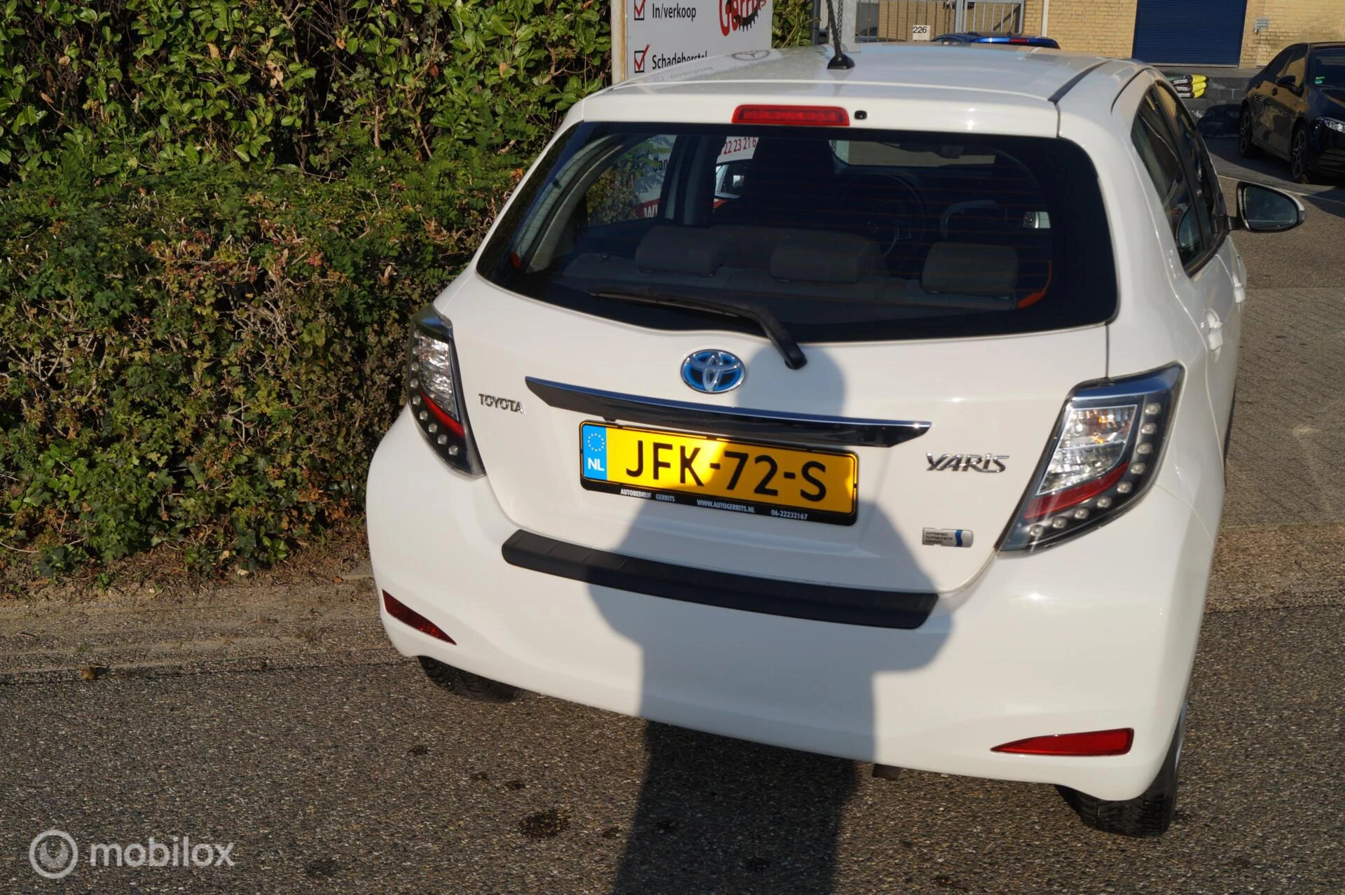 Hoofdafbeelding Toyota Yaris