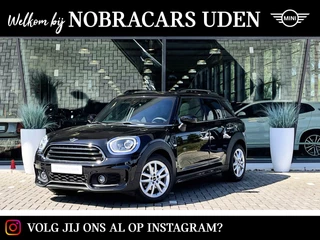 MINI Countryman Cooper Automaat / JCW Trim / Panoramadak / JCW Sportstoelen / LED / Park Assistant / Apple CarPlay / Cruise Control / Stoelverwarming