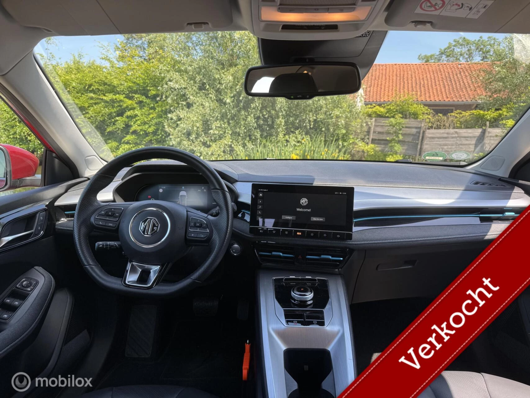 Hoofdafbeelding MG MG5