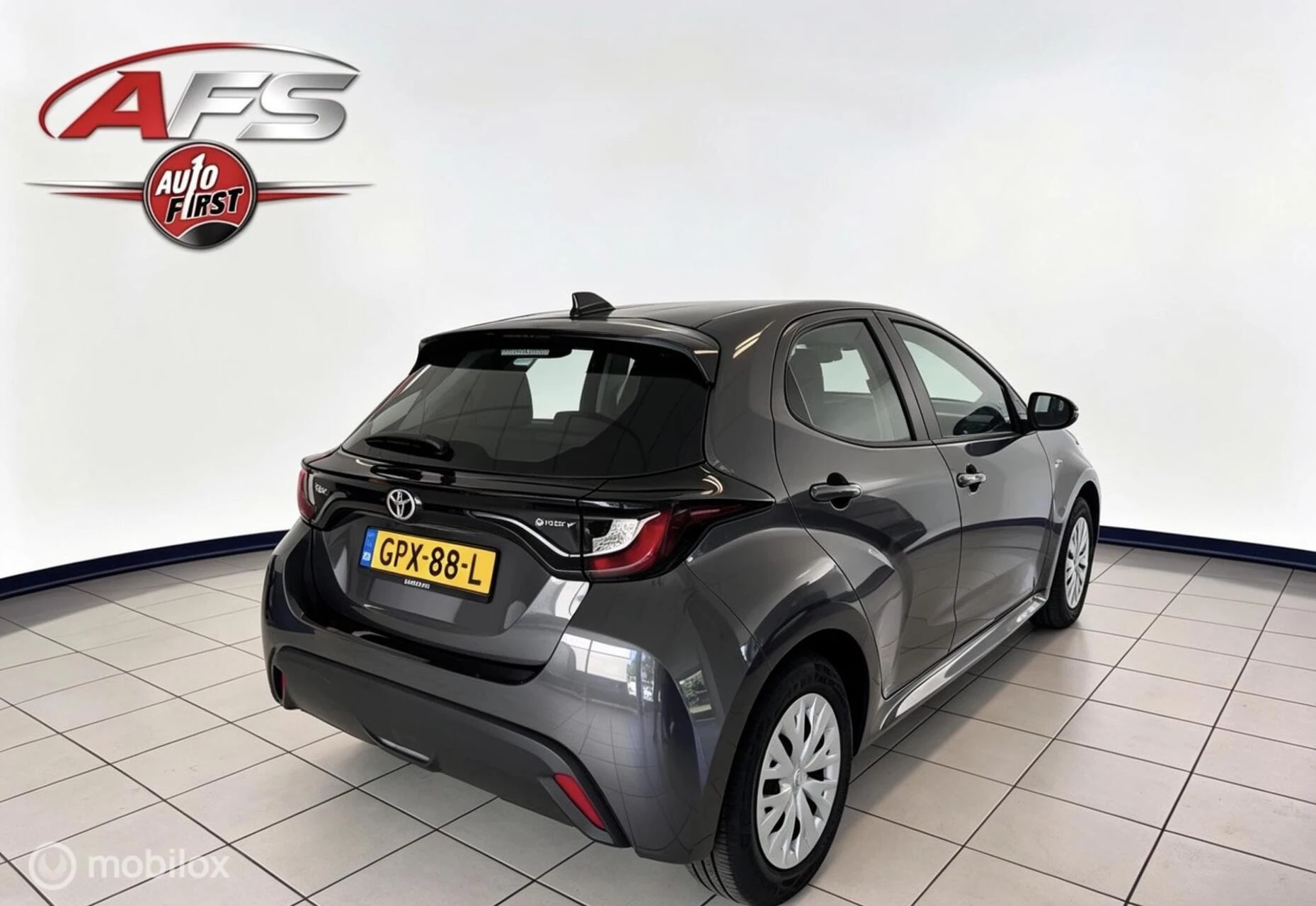 Hoofdafbeelding Toyota Yaris