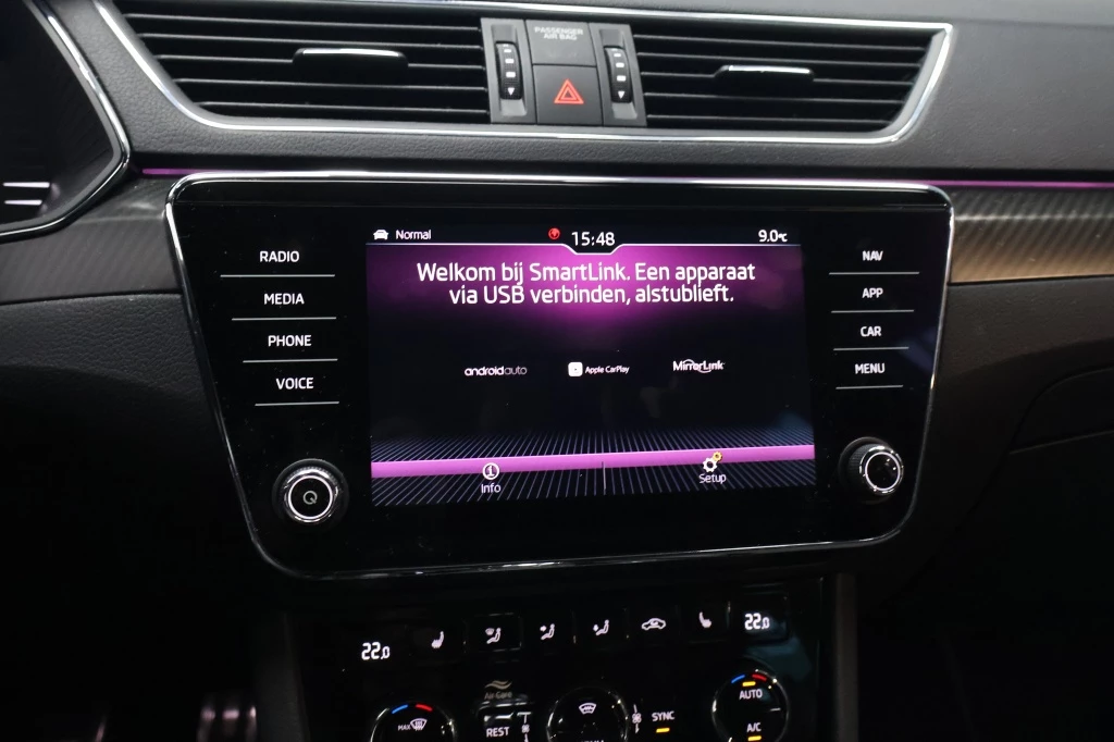 Hoofdafbeelding Škoda Superb