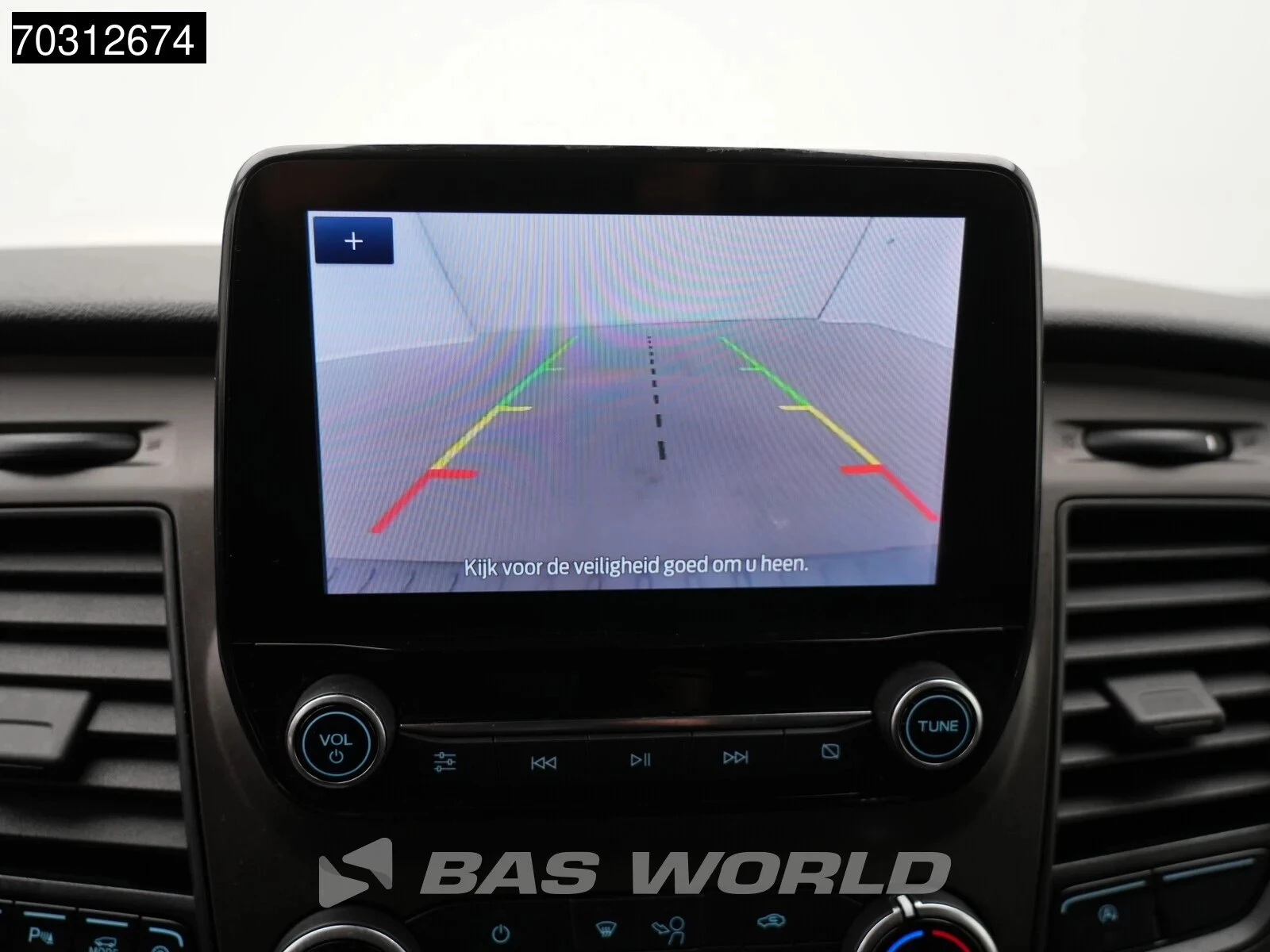 Hoofdafbeelding Ford Transit Custom