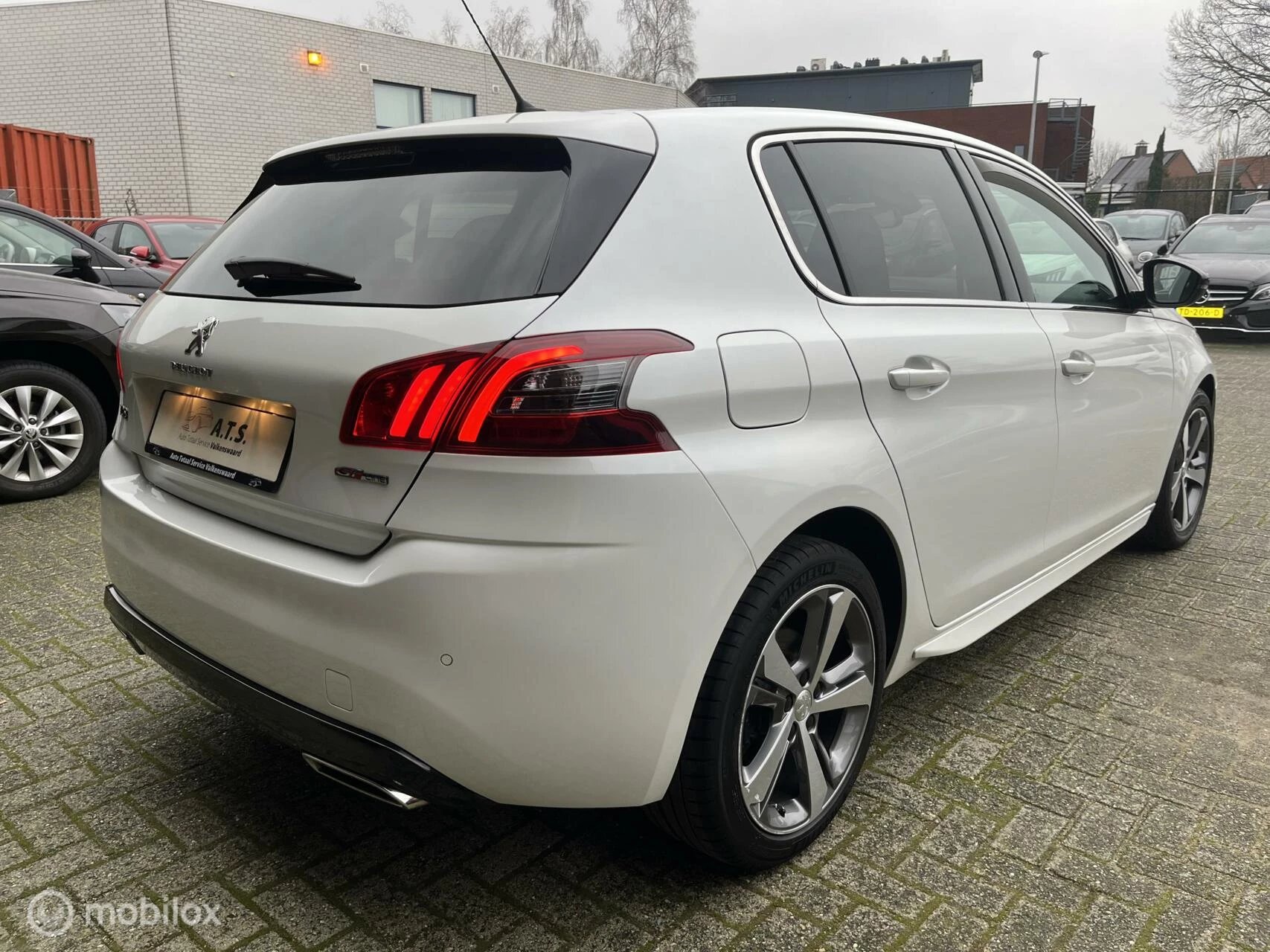 Hoofdafbeelding Peugeot 308