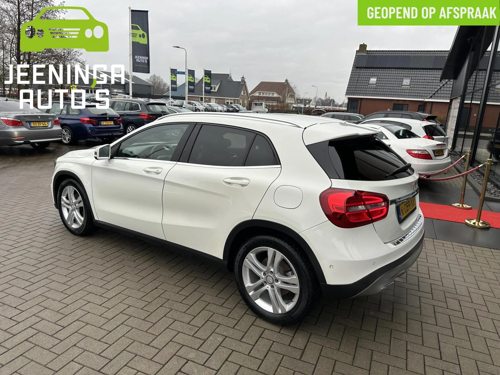 Hoofdafbeelding Mercedes-Benz GLA