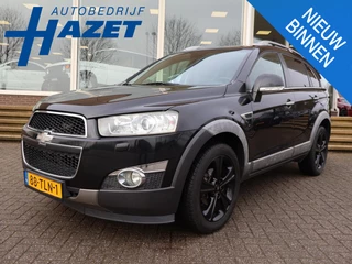 Hoofdafbeelding Chevrolet Captiva Chevrolet Captiva 2.2D LTZ 184 PK AWD + 19 INCH | CAMERA | LEDER | TREKHAAK 2000 KG | STOELVERW.