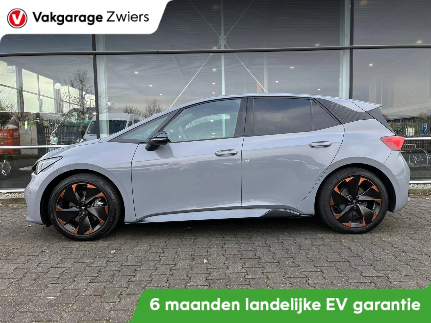 Hoofdafbeelding CUPRA Born