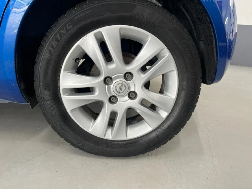 Hoofdafbeelding Opel Agila
