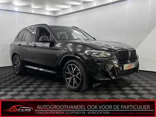 Hoofdafbeelding BMW X3 BMW X3 xDrive30e High Executive Leder, Camera, Navi, Keyless start, Elektrische achterklep, Sfeerverlichting
