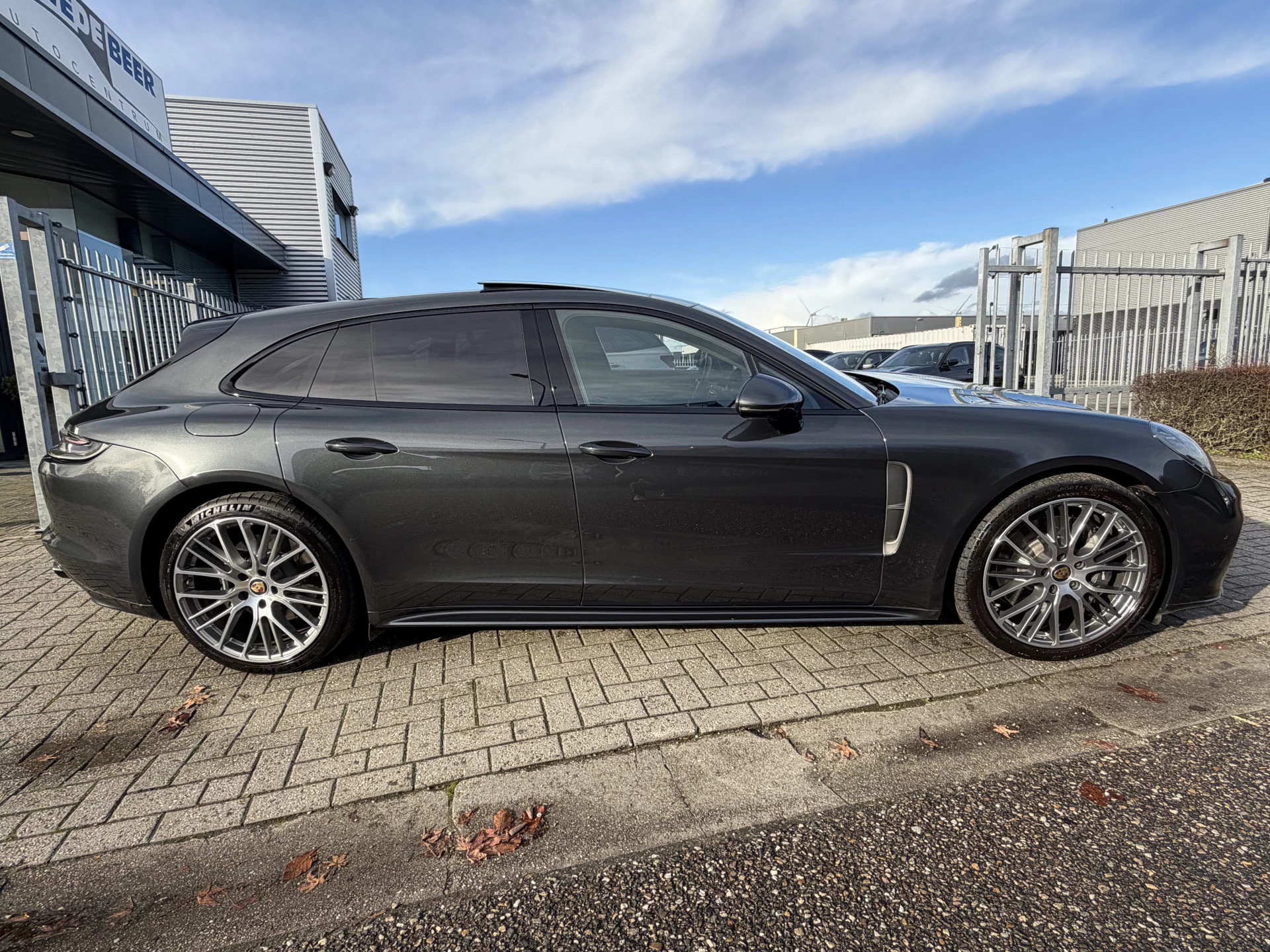 Hoofdafbeelding Porsche Panamera