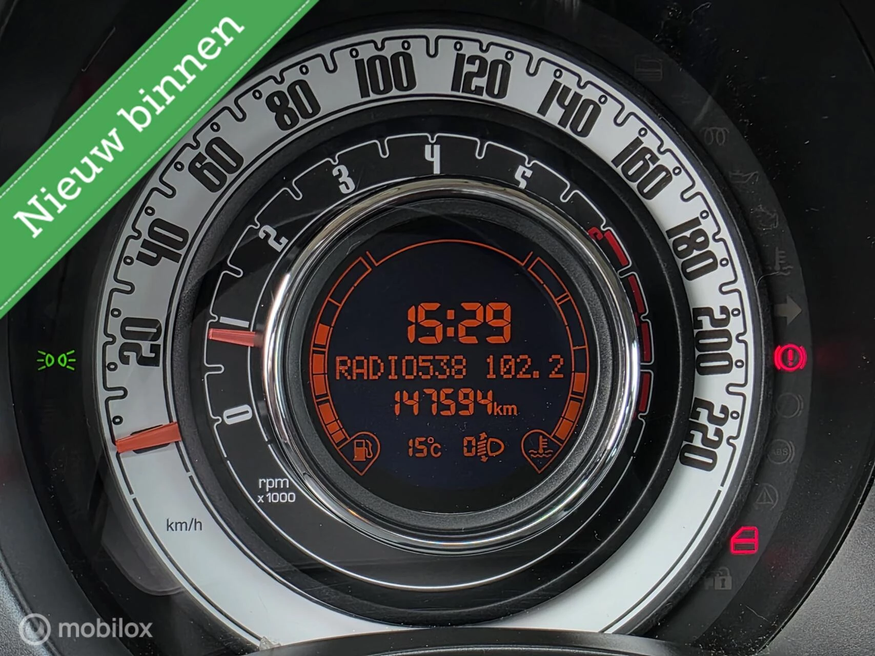 Hoofdafbeelding Fiat 500C