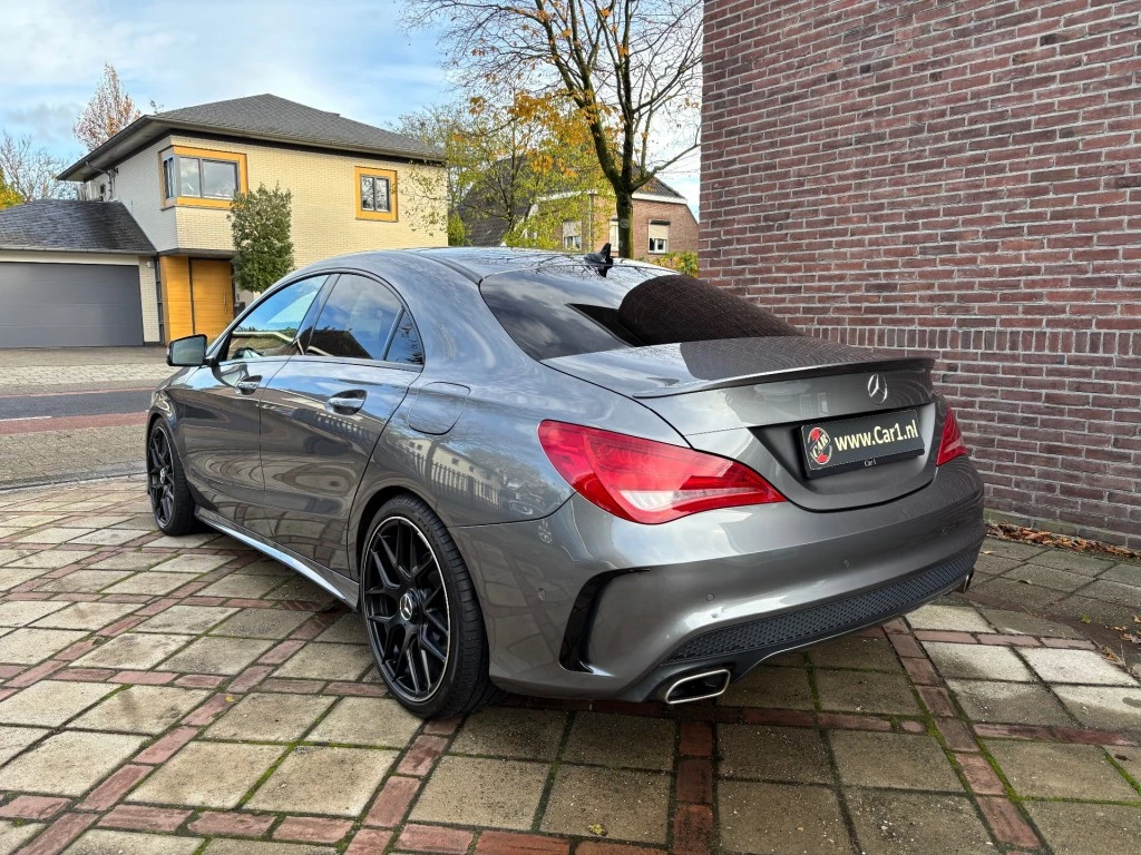 Hoofdafbeelding Mercedes-Benz CLA