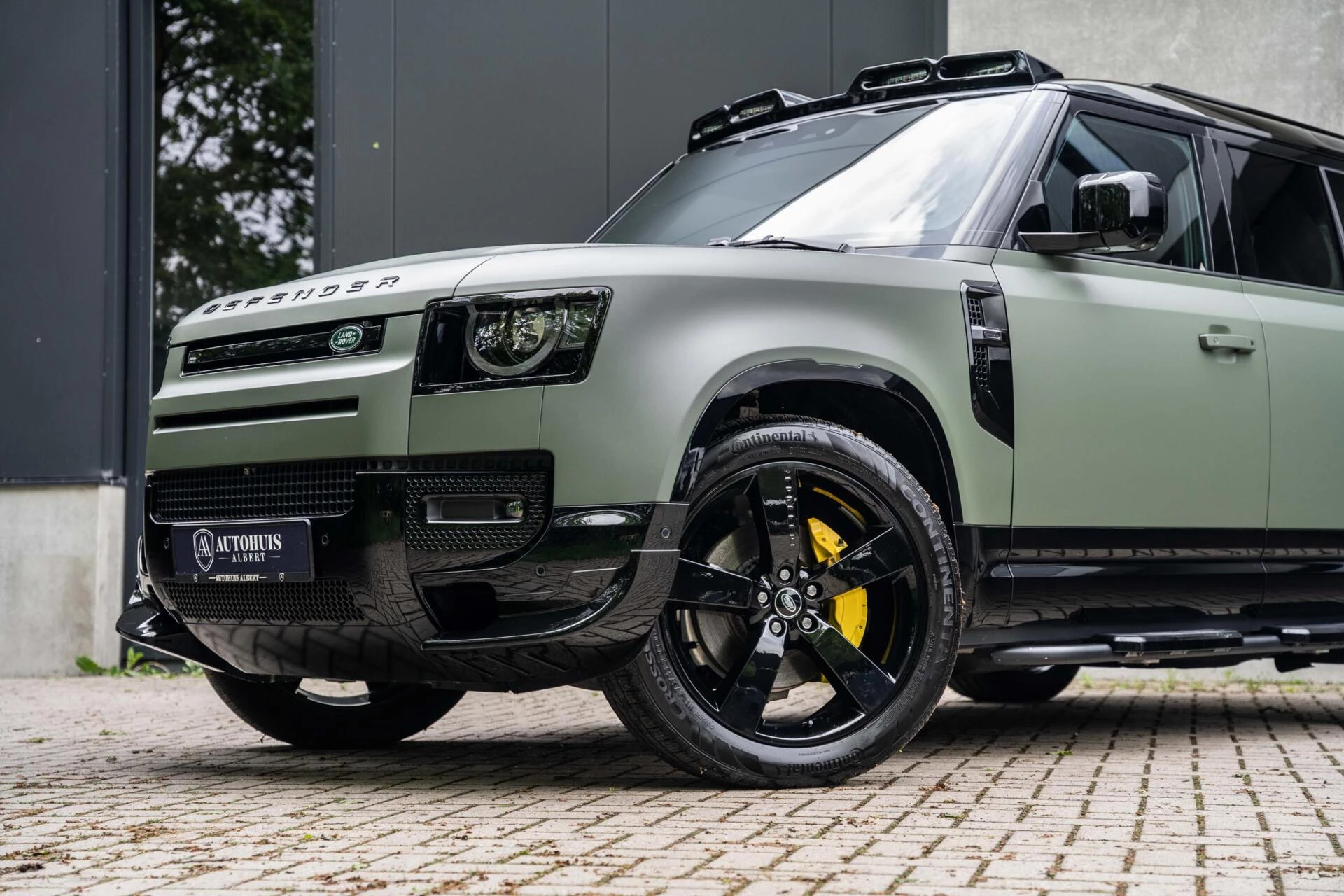 Hoofdafbeelding Land Rover Defender