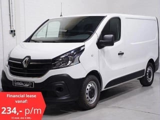 Renault Trafic 2.0 DCi 120 pk L1H1 Airco, Keyless Entry PDC achter, Laaduimte pakket, Slechts 42 dkm !!