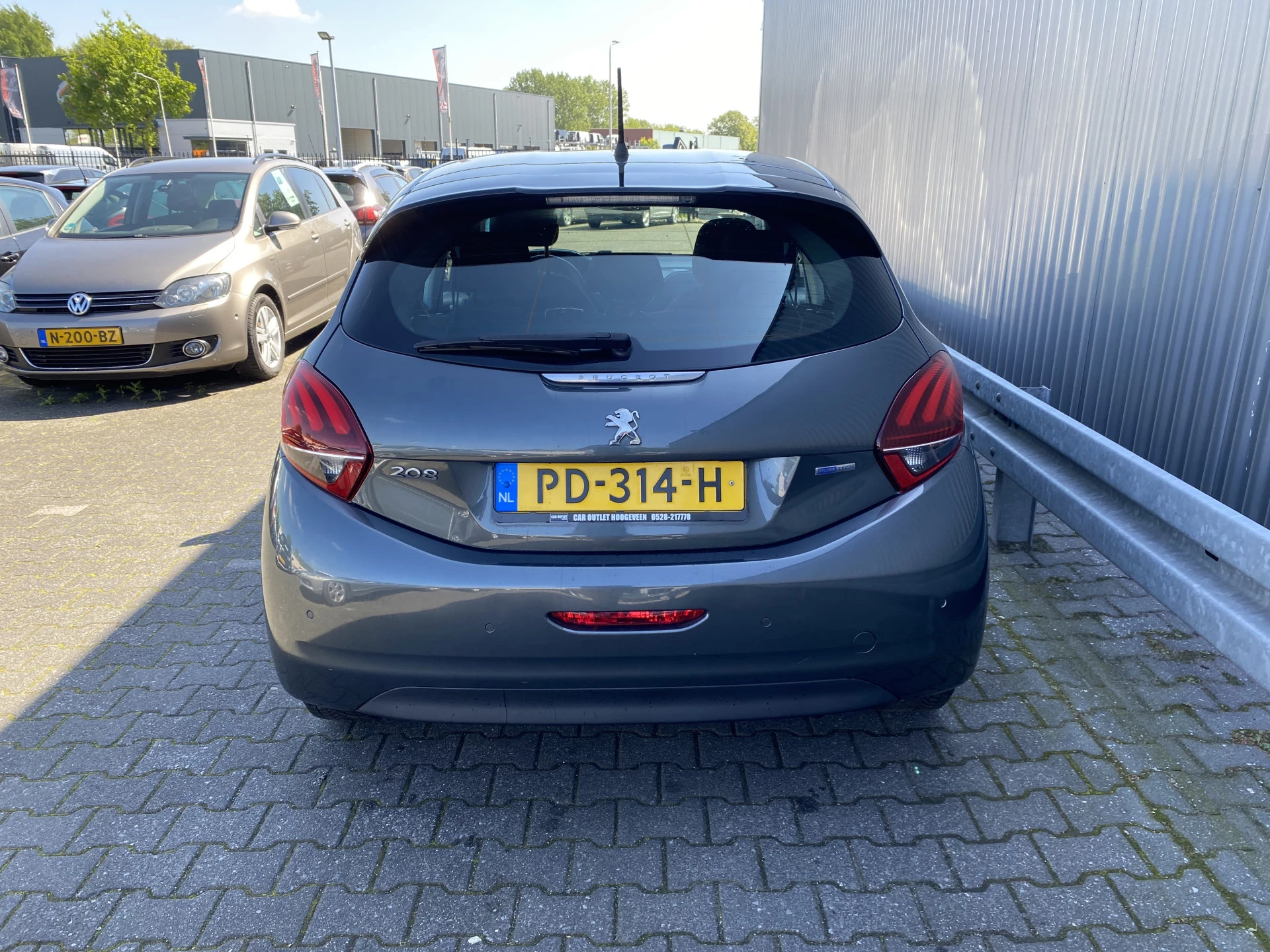 Hoofdafbeelding Peugeot 208