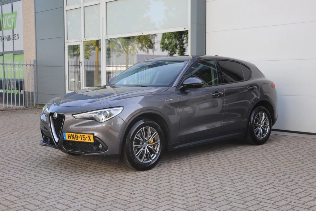 Hoofdafbeelding Alfa Romeo Stelvio