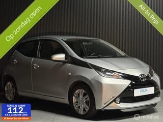 Toyota Aygo 1.0 VVT-i | 2015| 5-deurs | Multimedia | Camera | Airco | Cruise Control