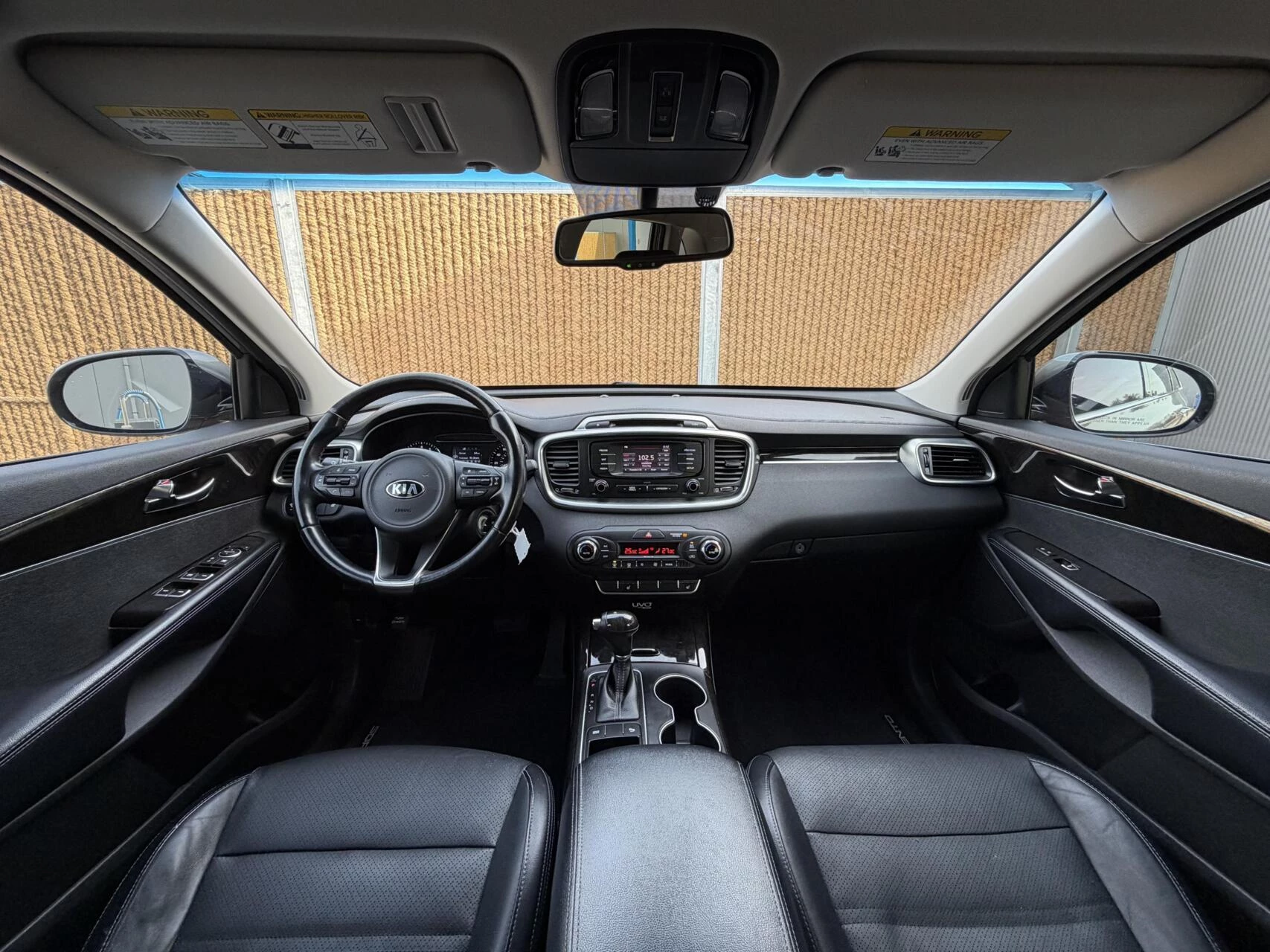 Hoofdafbeelding Kia Sorento