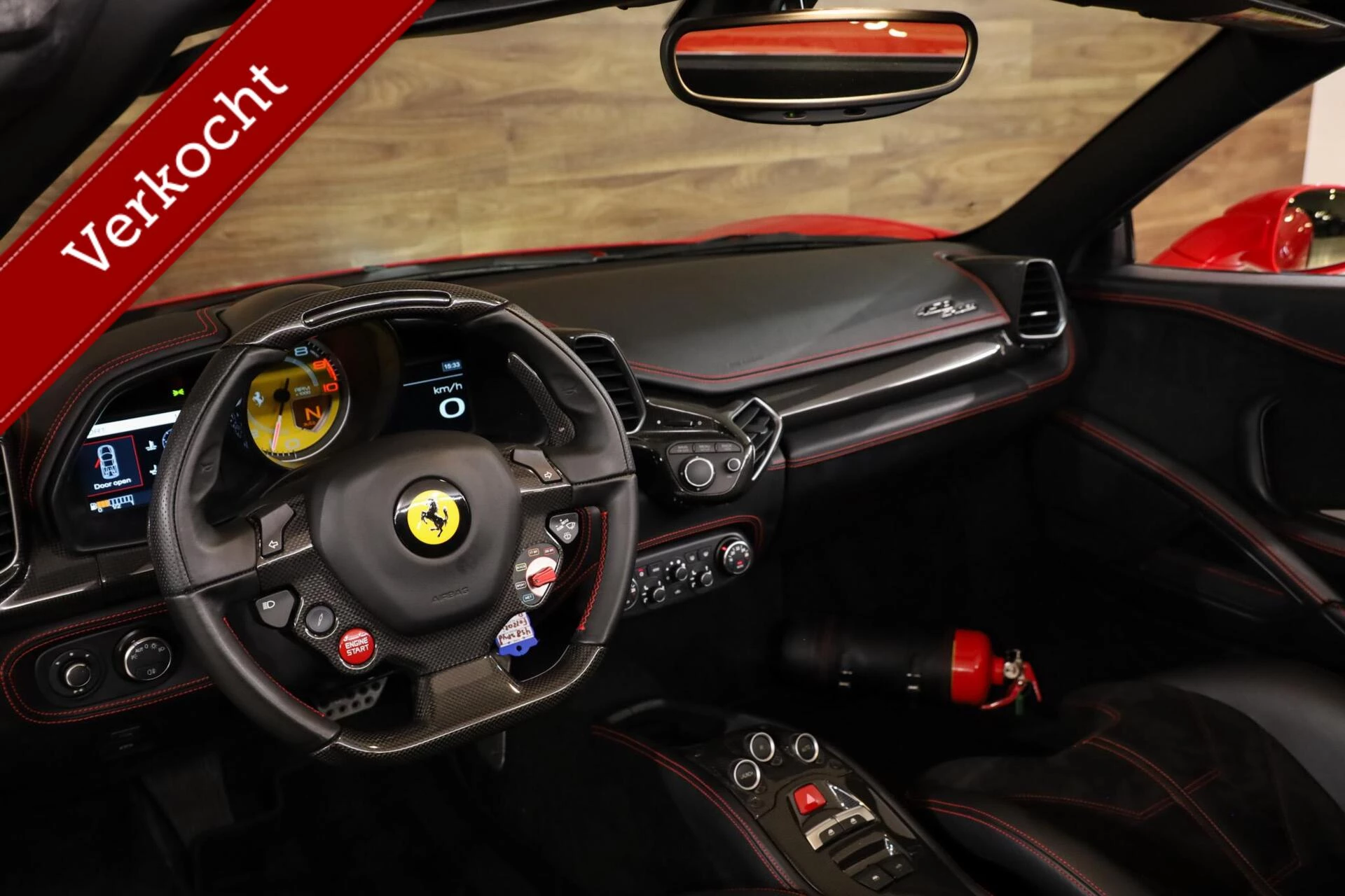 Hoofdafbeelding Ferrari 458