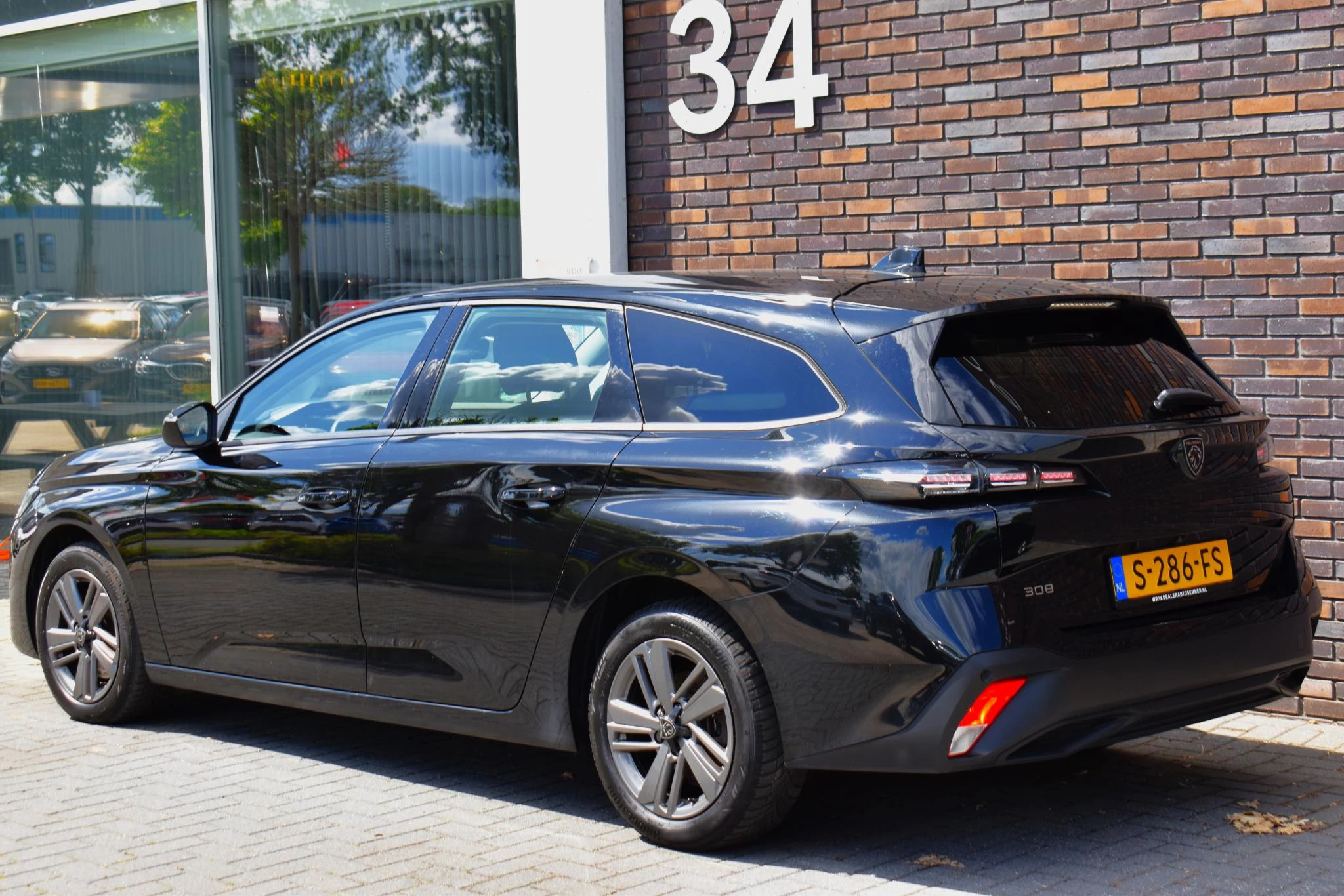 Hoofdafbeelding Peugeot 308