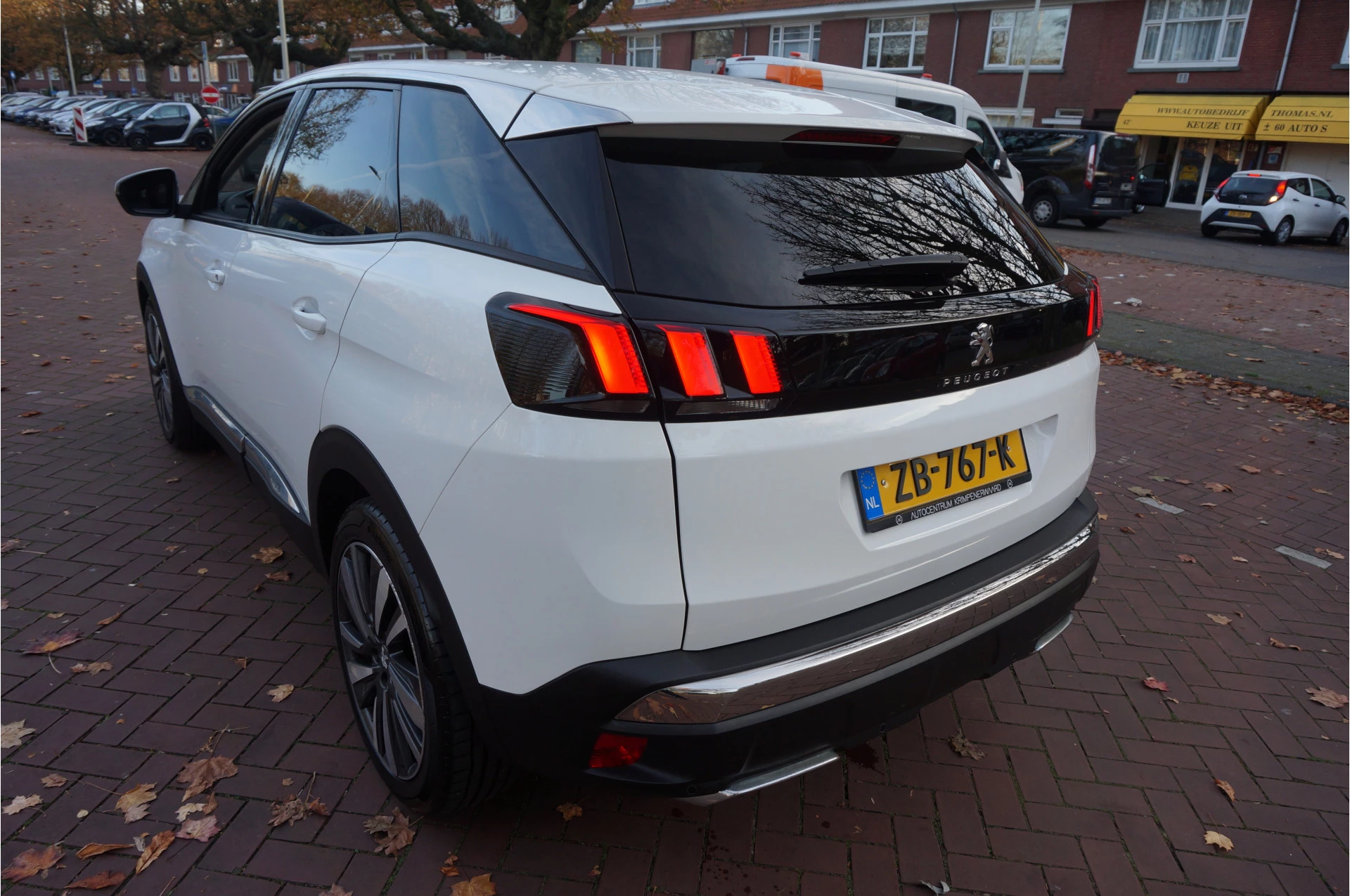 Hoofdafbeelding Peugeot 3008