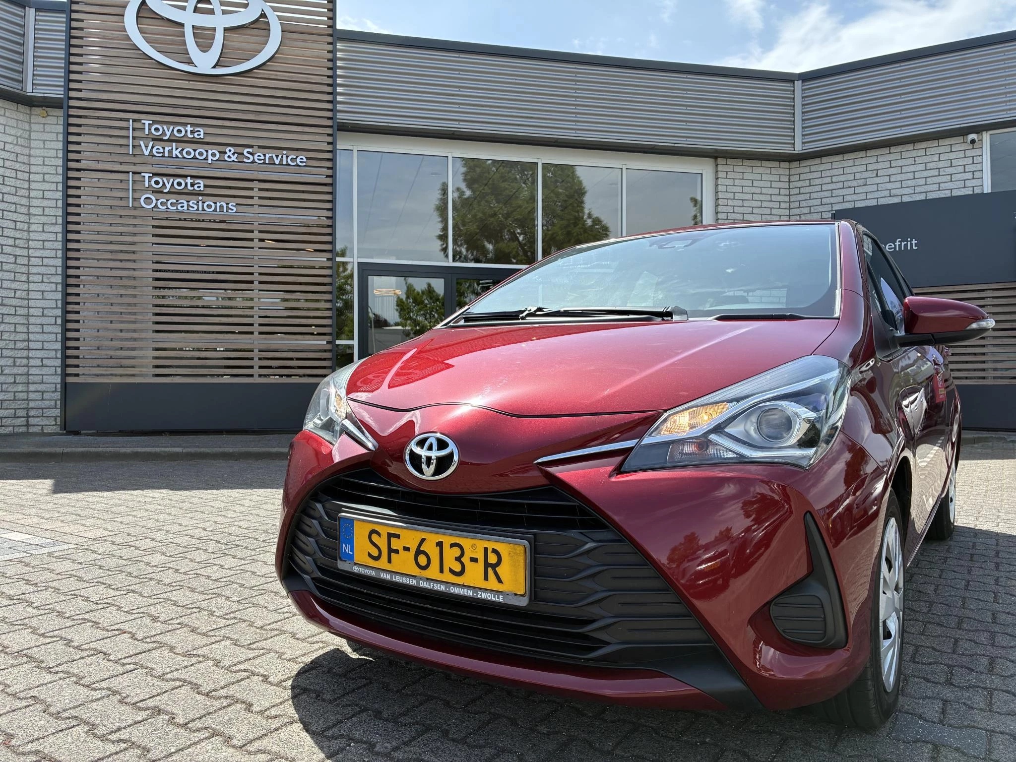Hoofdafbeelding Toyota Yaris
