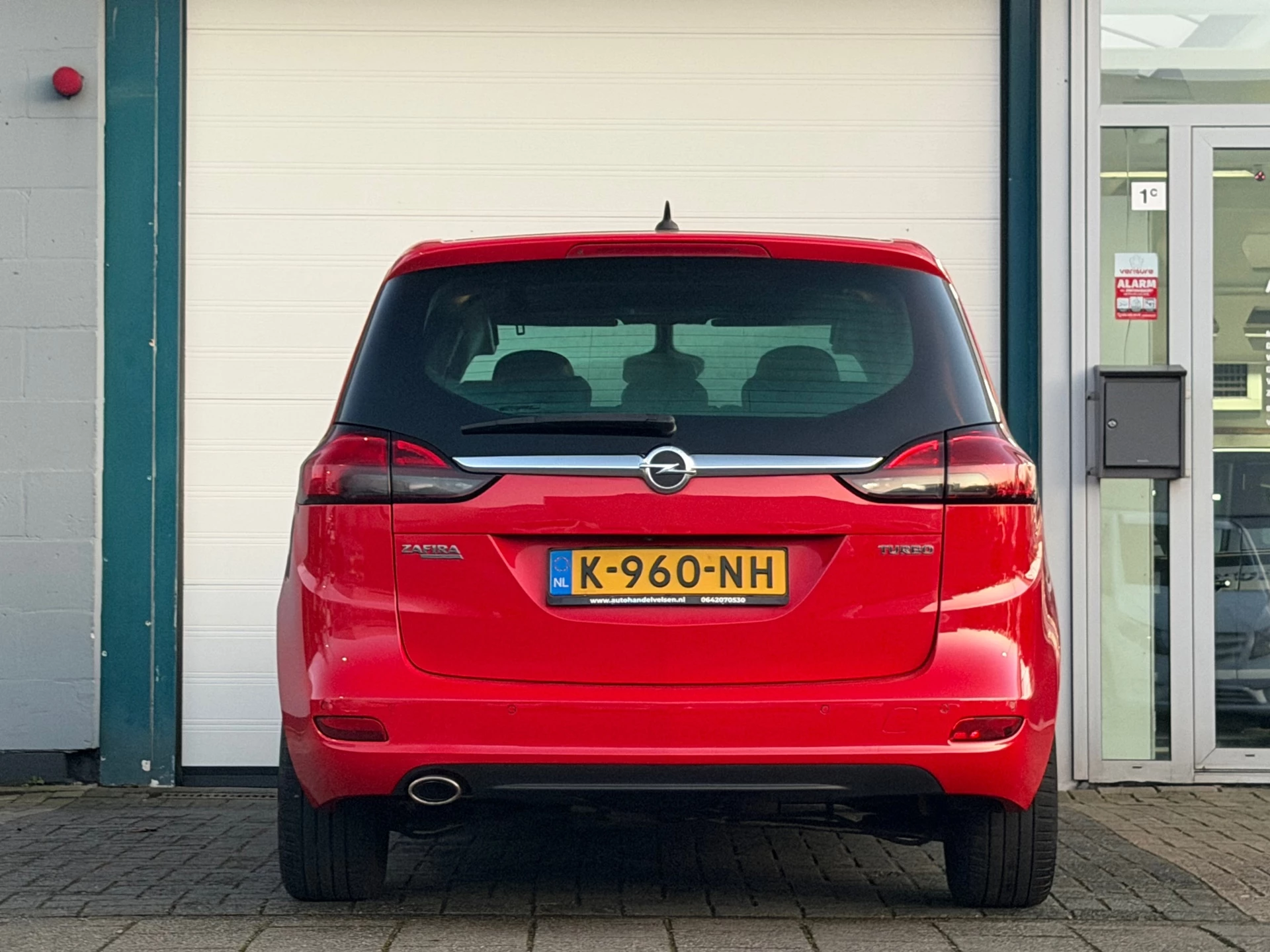 Hoofdafbeelding Opel Zafira