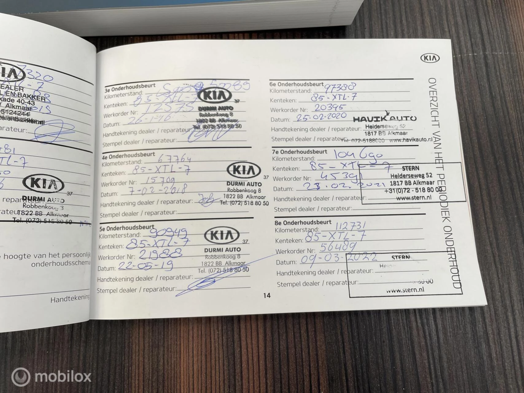 Hoofdafbeelding Kia Rio