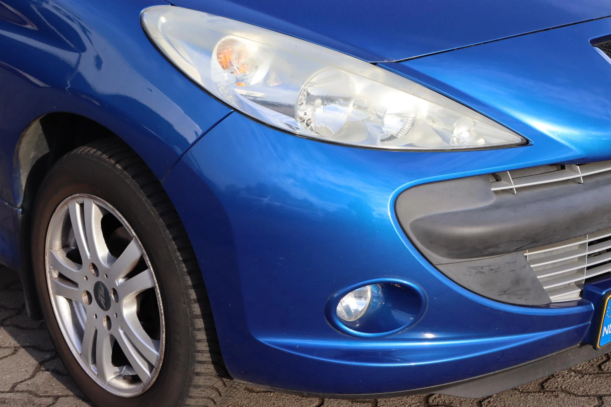 Hoofdafbeelding Peugeot 206