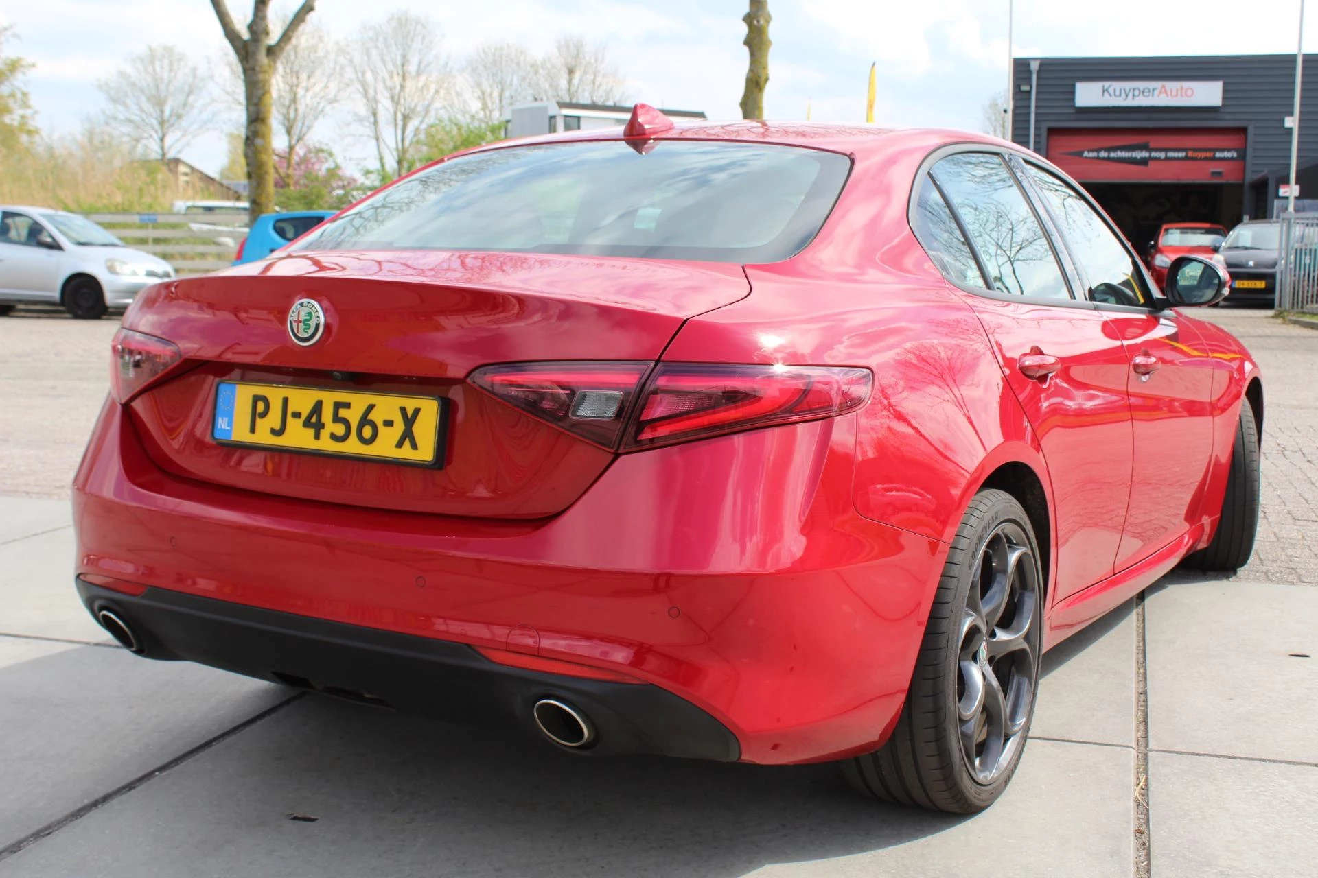 Hoofdafbeelding Alfa Romeo Giulia