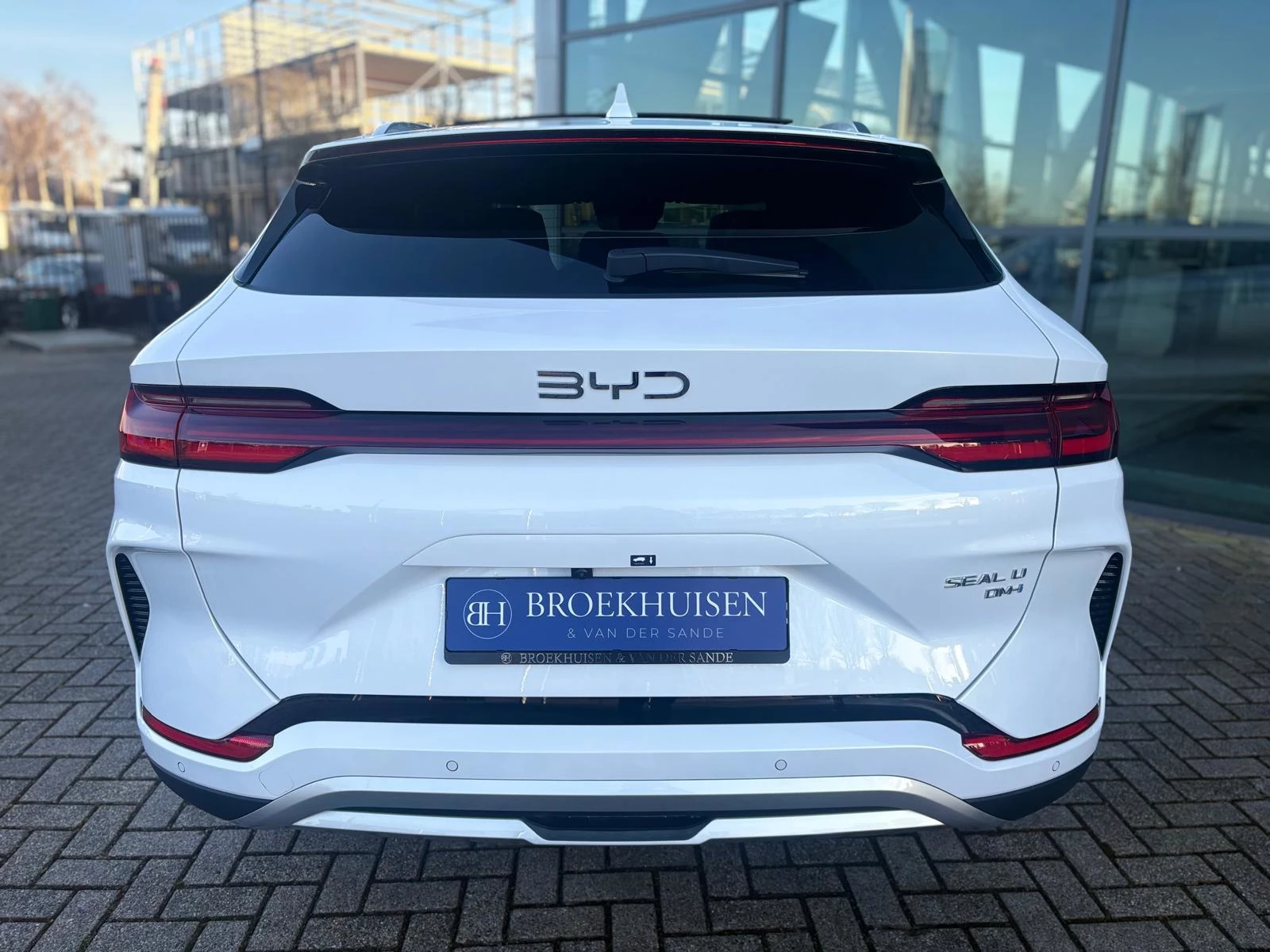 Hoofdafbeelding BYD SEAL U