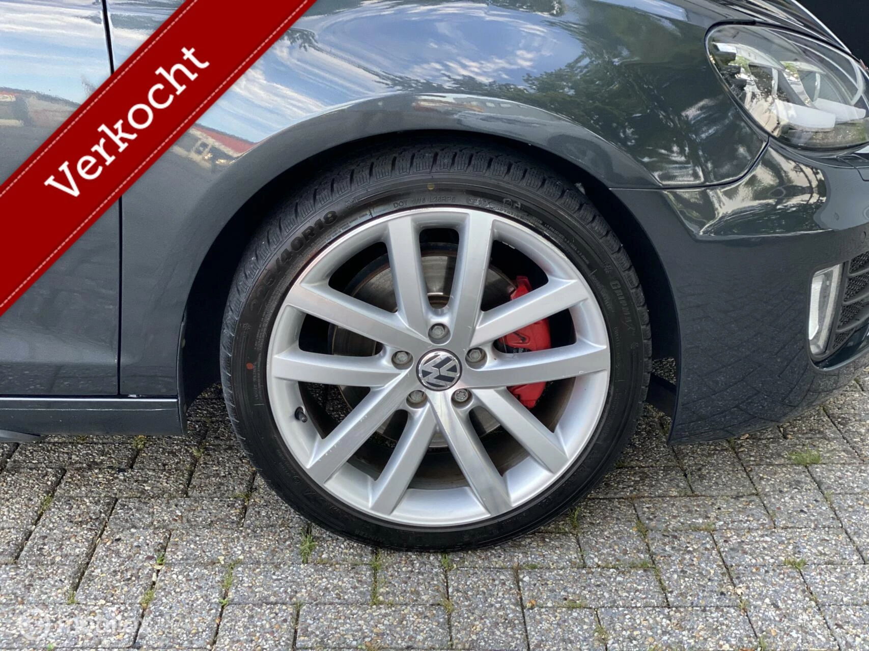 Hoofdafbeelding Volkswagen Golf