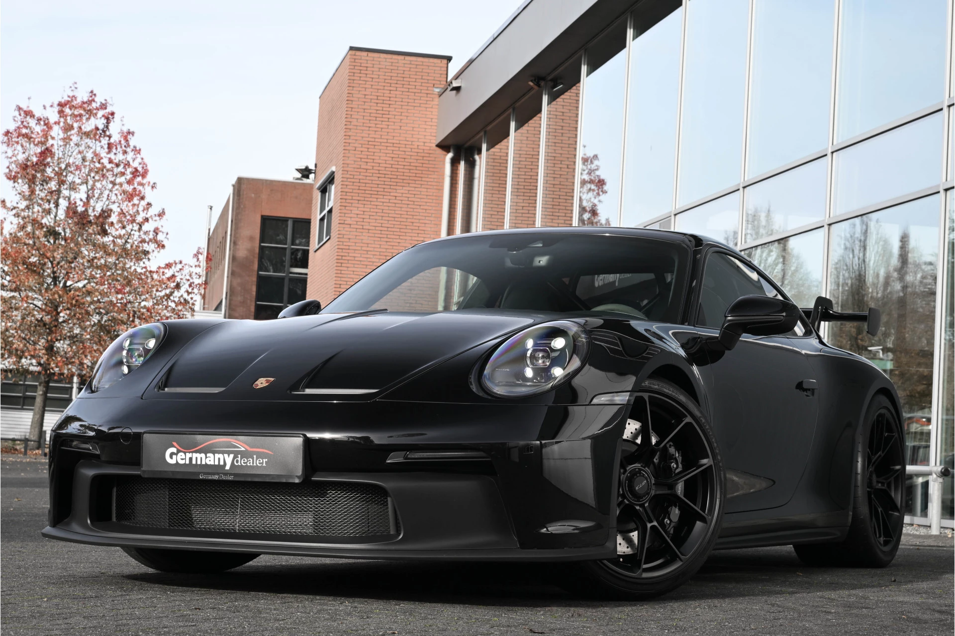 Hoofdafbeelding Porsche 911