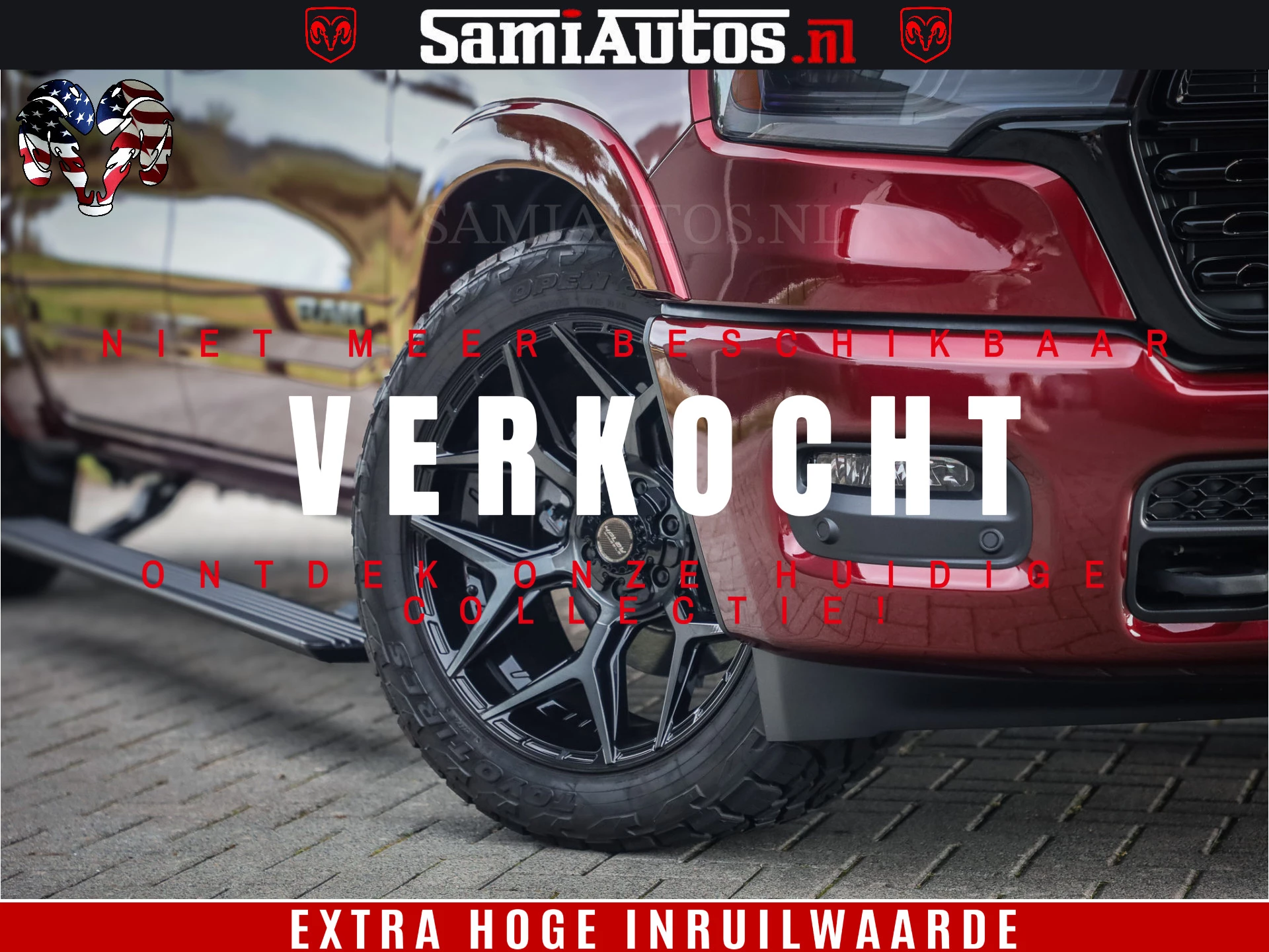 Hoofdafbeelding Dodge Ram 1500