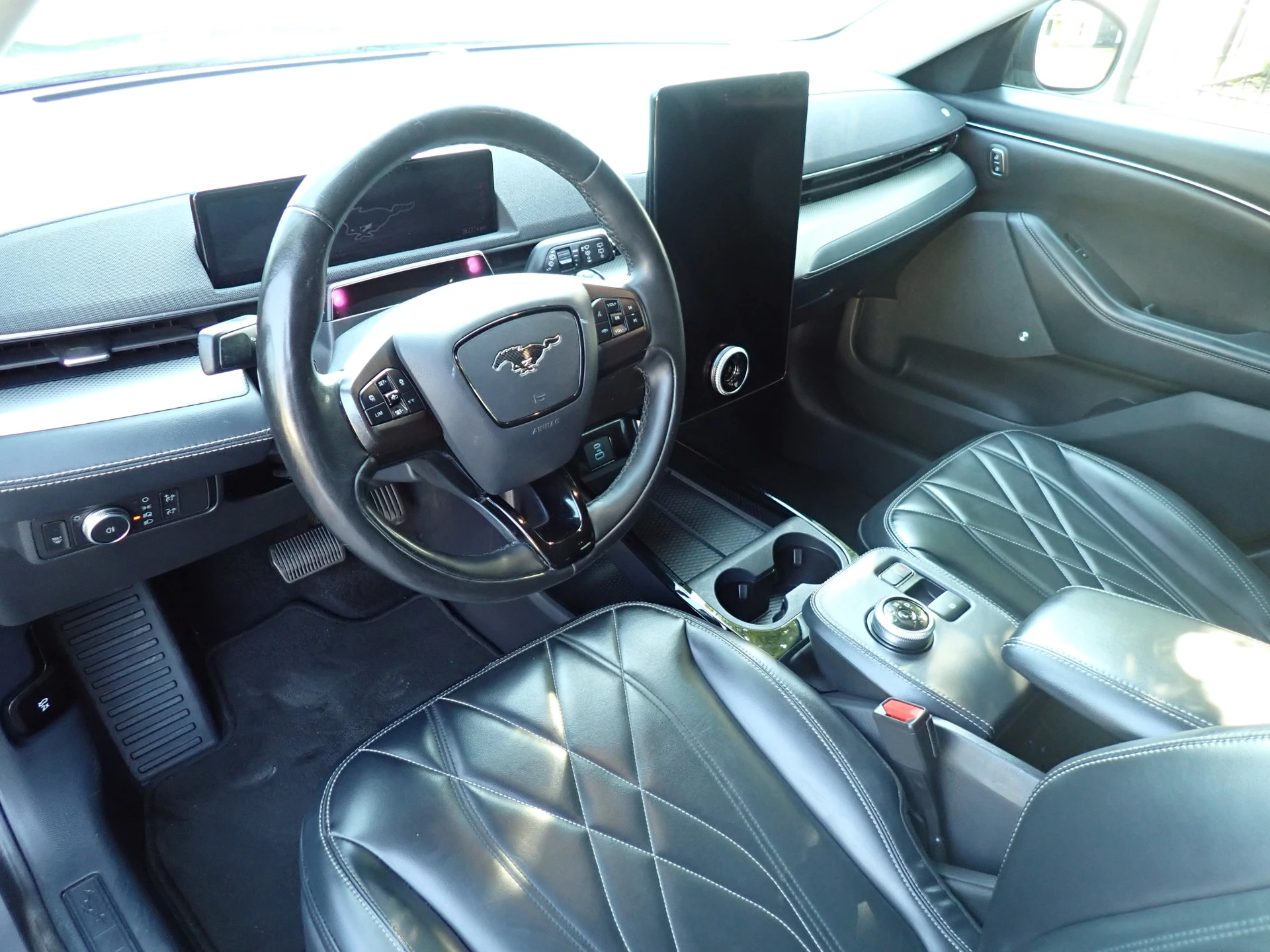 Hoofdafbeelding Ford Mustang Mach-E
