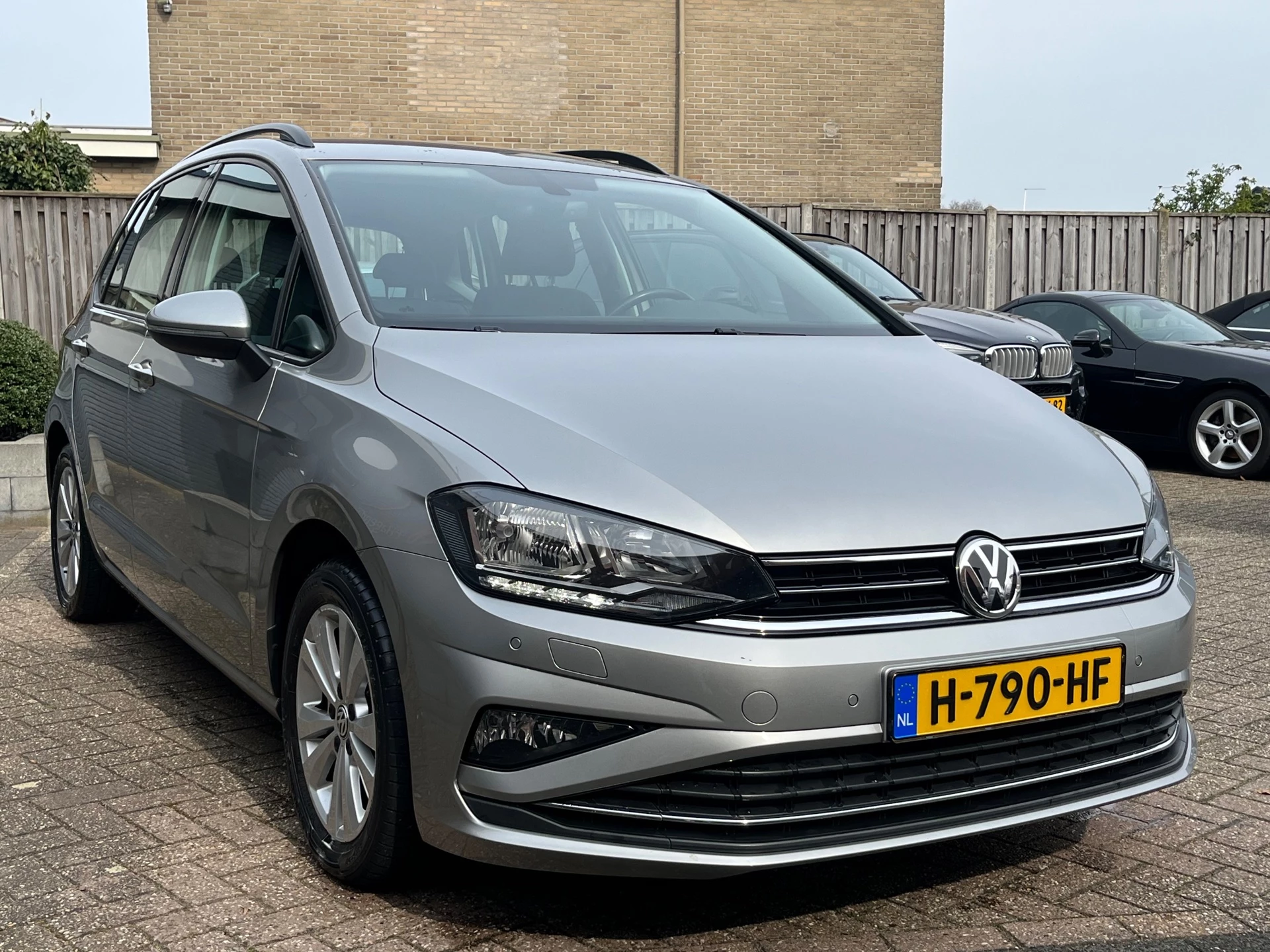 Hoofdafbeelding Volkswagen Golf Sportsvan