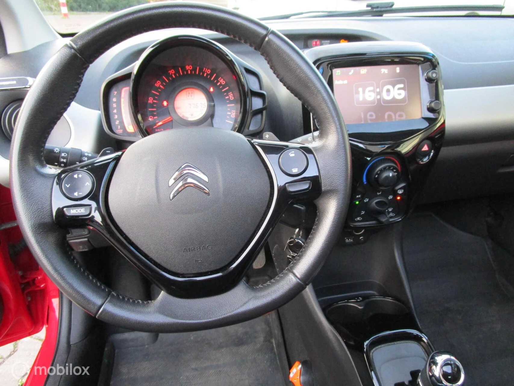 Hoofdafbeelding Citroën C1