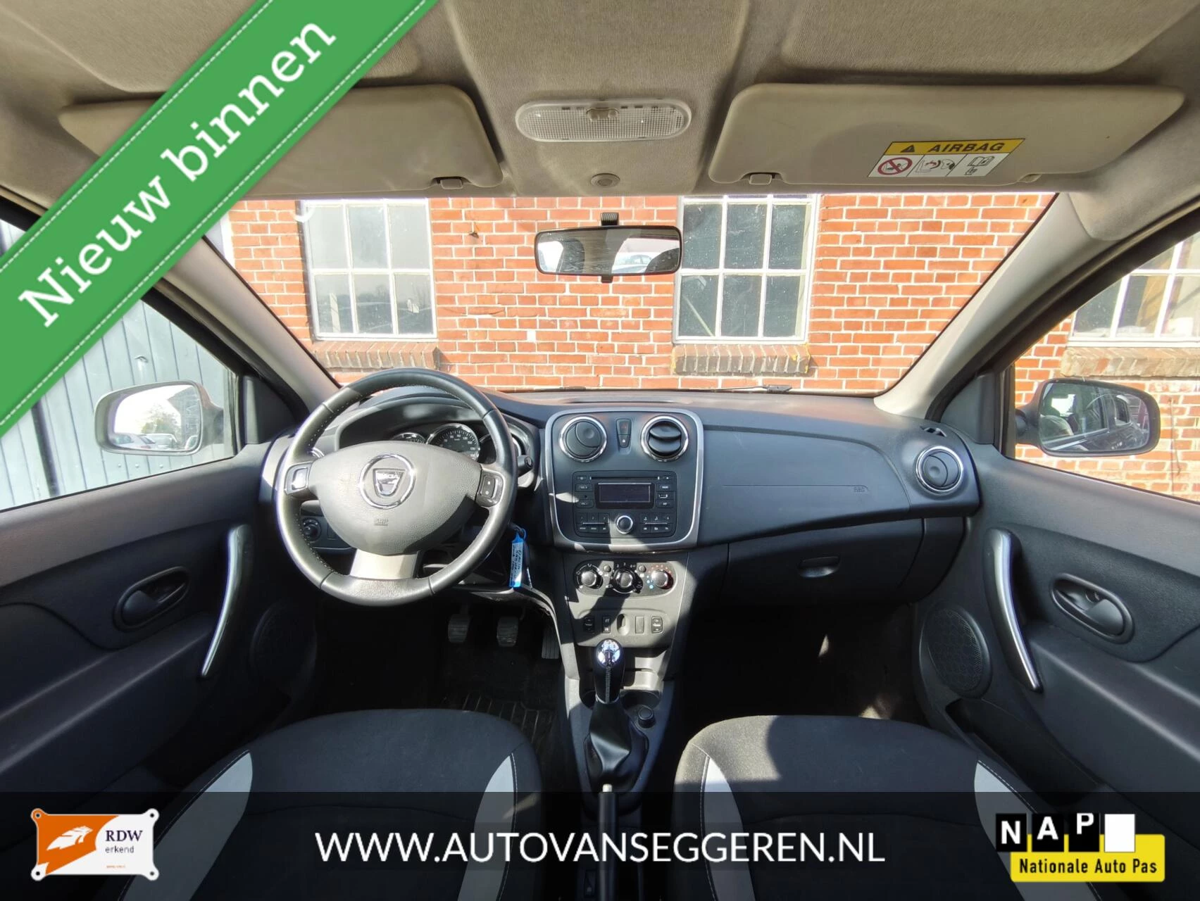 Hoofdafbeelding Dacia Sandero Stepway