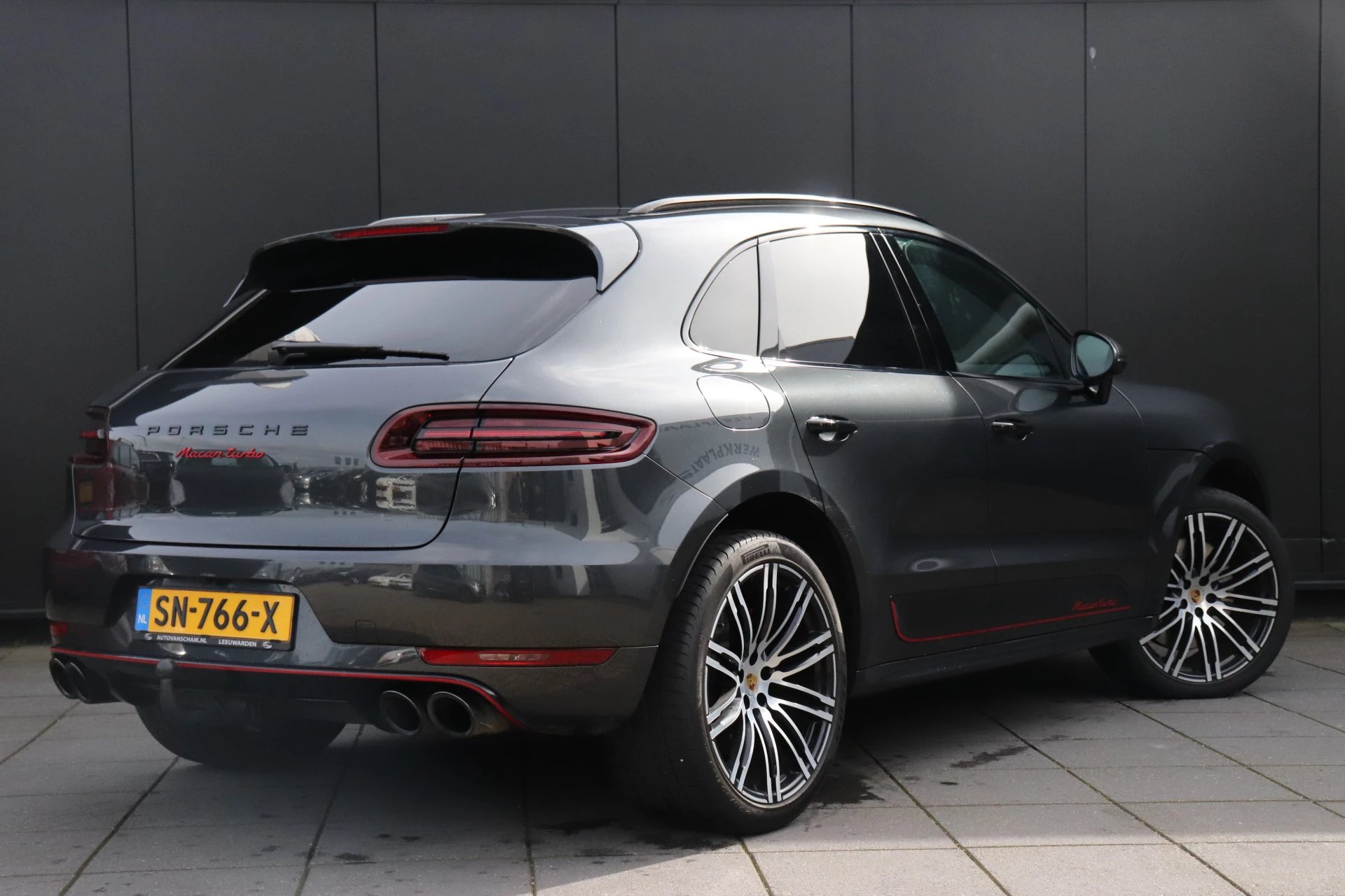 Hoofdafbeelding Porsche Macan