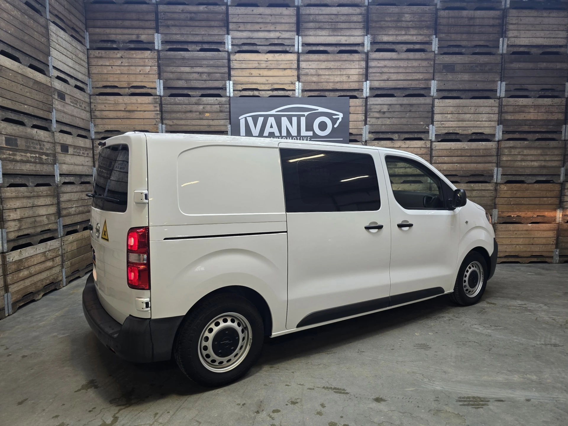 Hoofdafbeelding Opel Vivaro-e