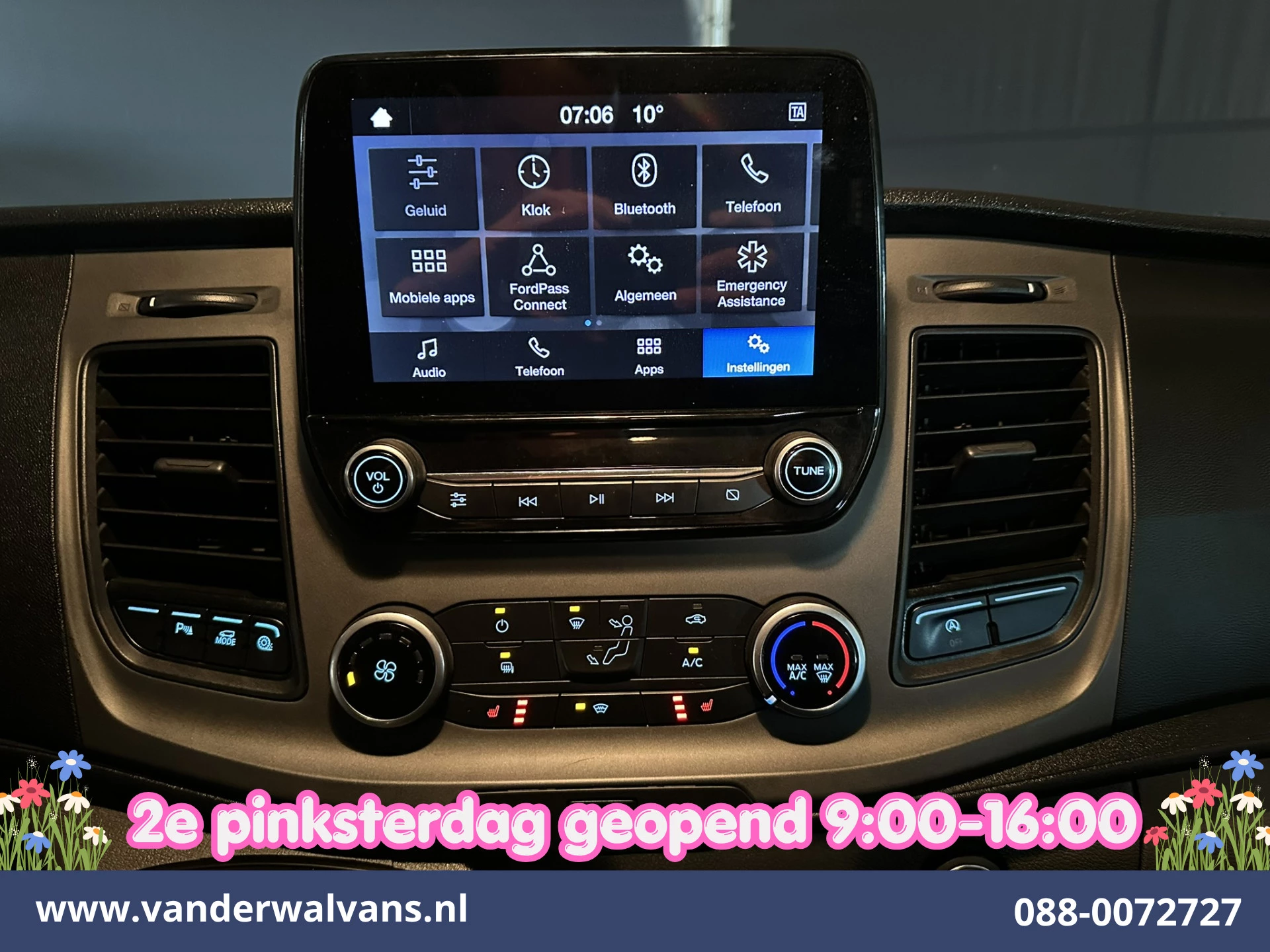 Hoofdafbeelding Ford Transit Custom